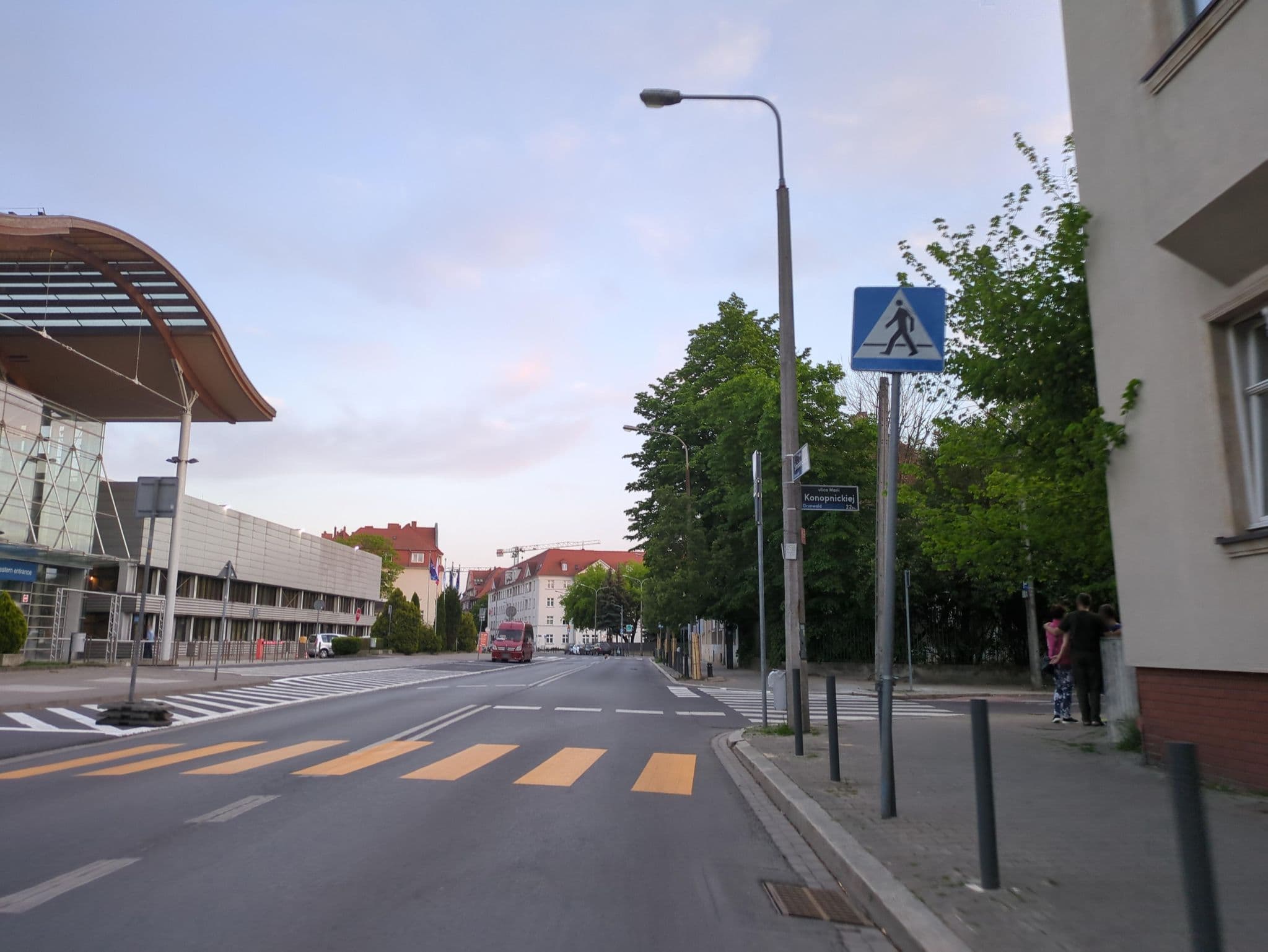 Street view near Locum & Service, Poznań — © 6b17d8c50e264a46 (CC BY-SA · Mapillary)