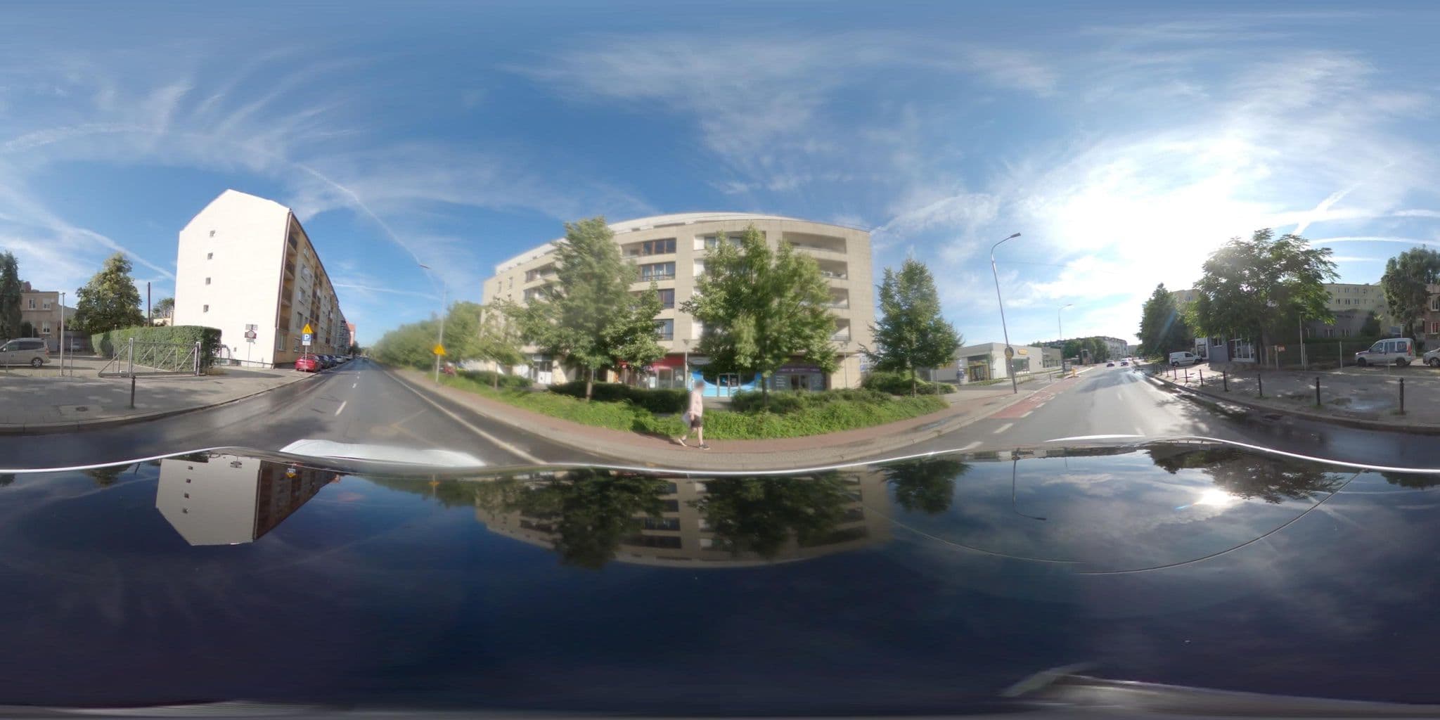 Street view near Apartamenty Sun & Snow Poznań, Poznań — © Fixtor (CC BY-SA · Mapillary)