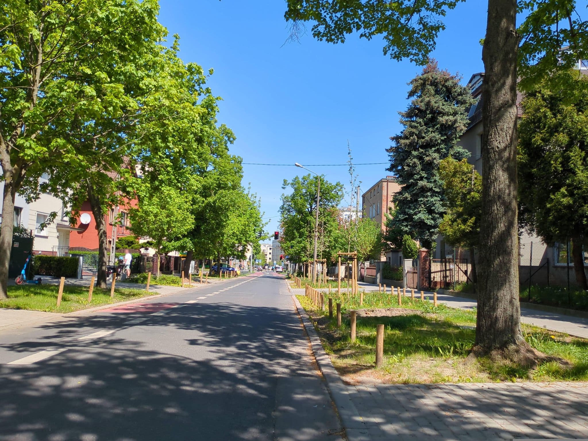 Street view near Bjeska A., Pytel R., Suchanke K. sp.j, Poznań — © 6b17d8c50e264a46 (CC BY-SA · Mapillary)