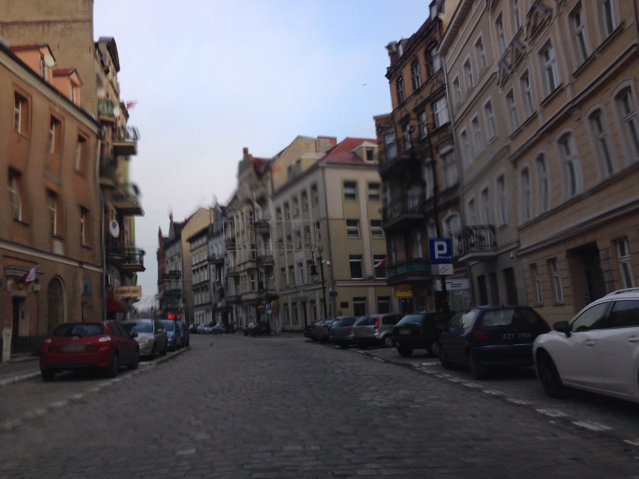 Street view near apartament w centrum Poznania, Poznań — © fundacja_geolife (CC BY-SA · Mapillary)