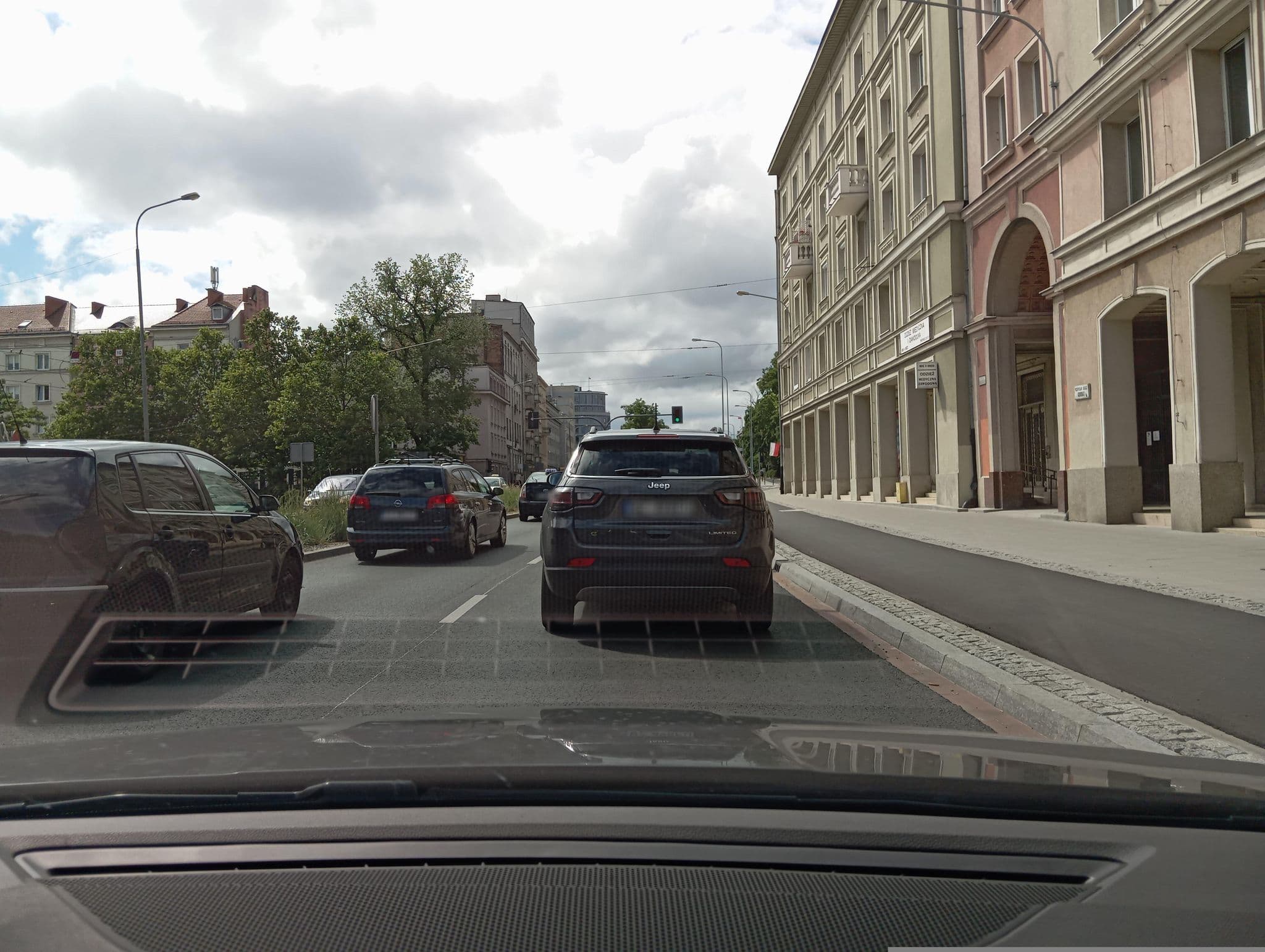 Street view near Apartament Firenze, Poznań — © jacekb (CC BY-SA · Mapillary)