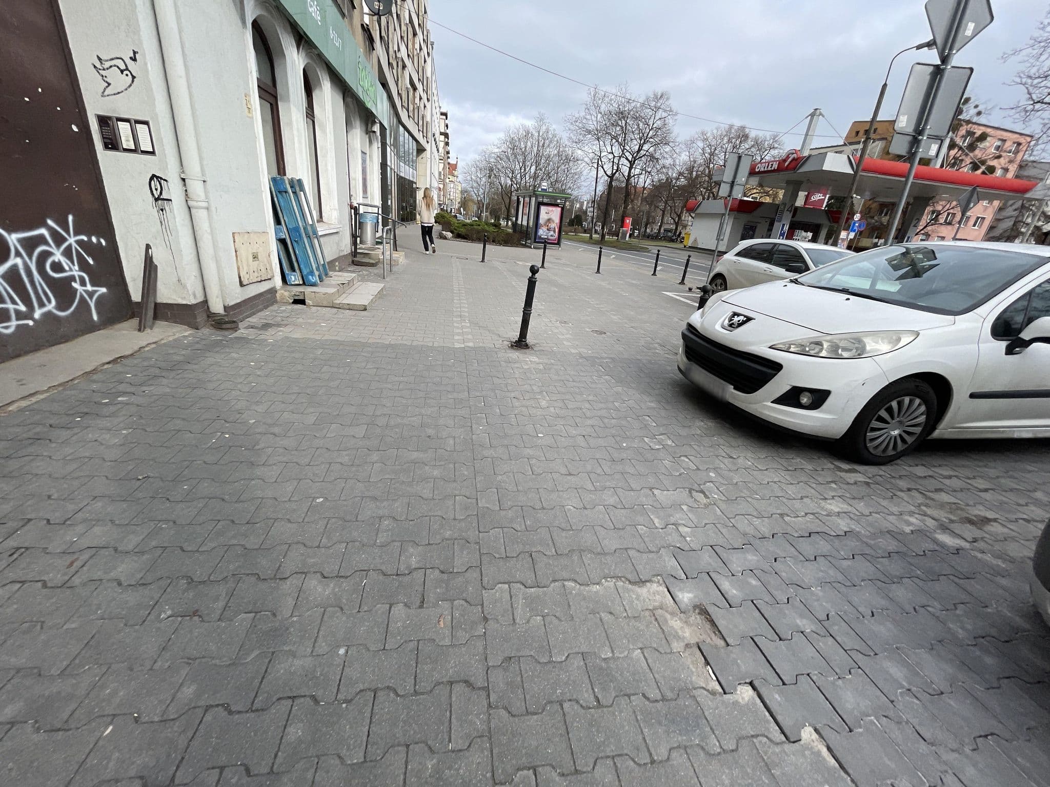 Street view near Quiet Apartments II Kościelna, Poznań — © 4004 (CC BY-SA · Mapillary)