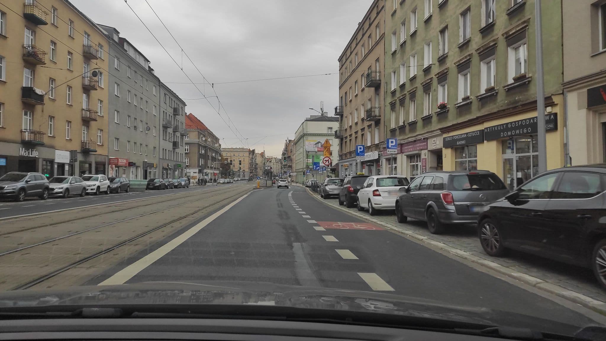 Street view near Poznań Apartamenty Komfort w Lepszej Cenie, Poznań — © jacekb (CC BY-SA · Mapillary)