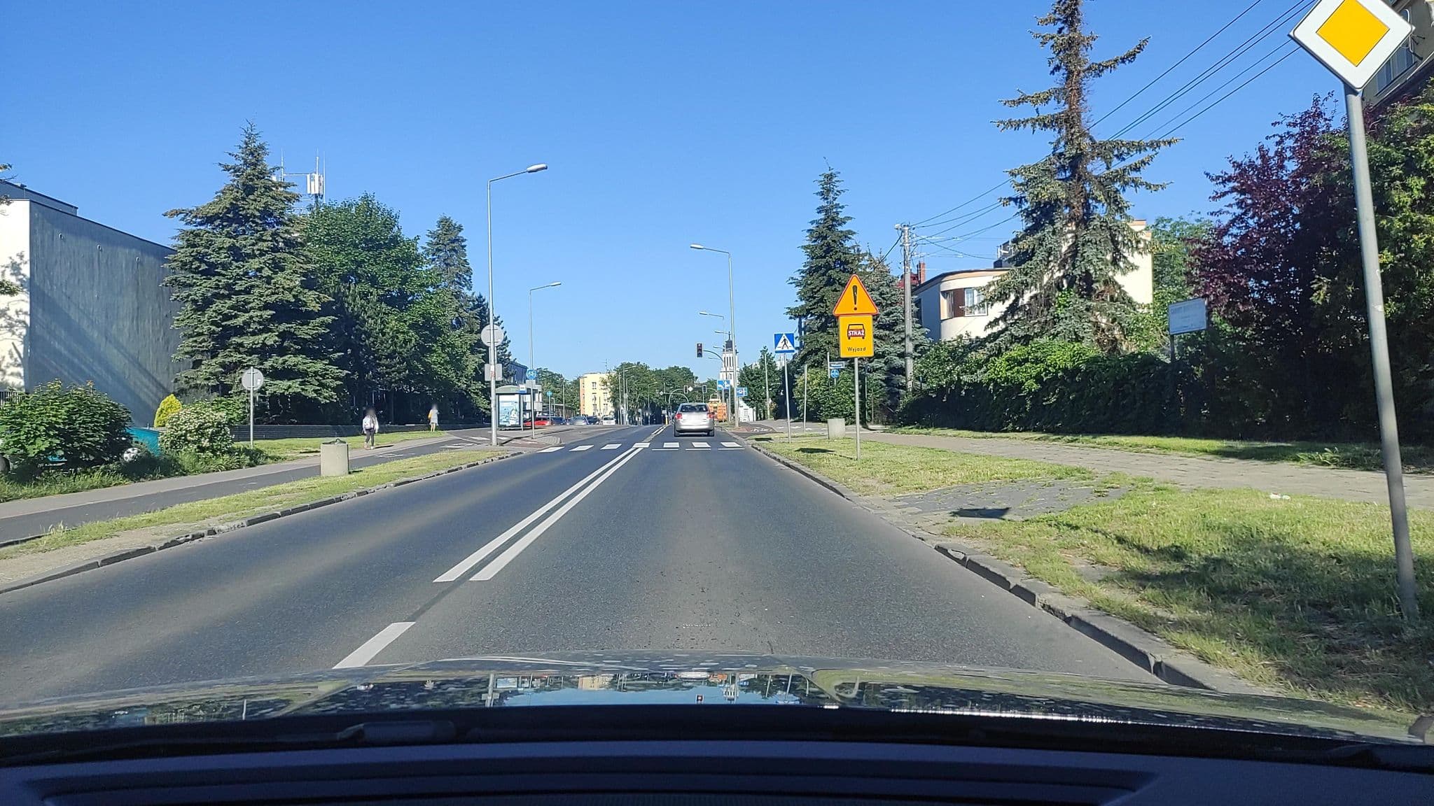 Street view near Wilda Hotel Poznań, Luboń — © jacekb (CC BY-SA · Mapillary)