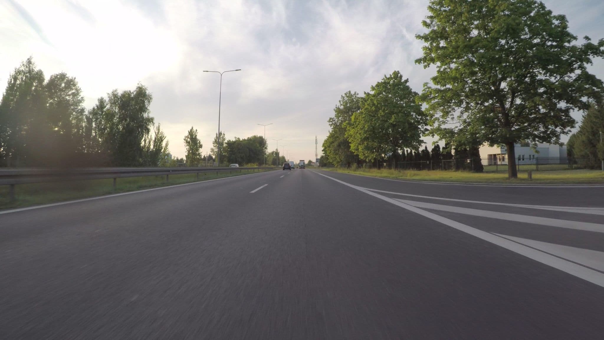 Street view near Calabria, Poznań — © Fixtor (CC BY-SA · Mapillary)