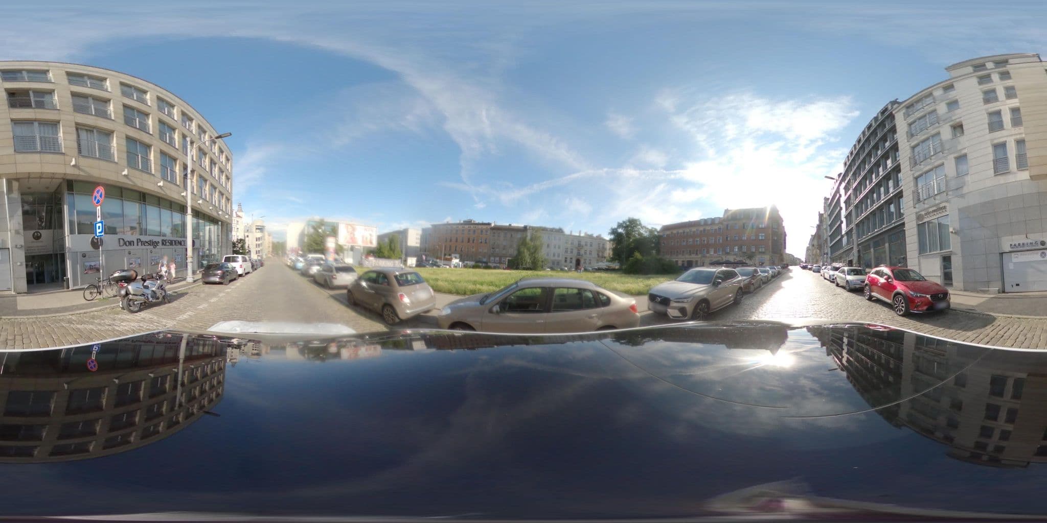 Street view near Belvedere-Bielany Sp. z o.o., Poznań — © Fixtor (CC BY-SA · Mapillary)