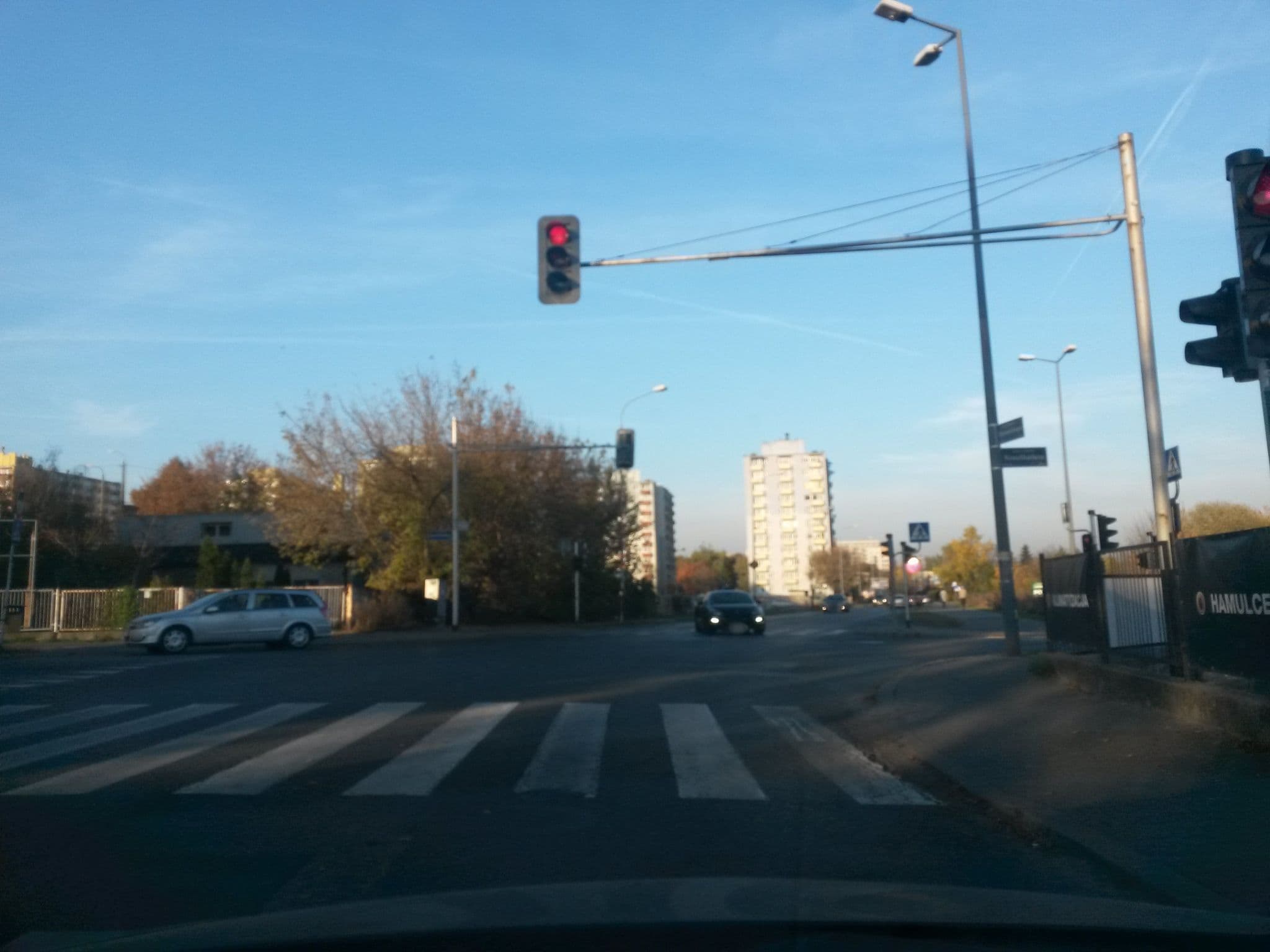 Street view near Il Mio Mondo, Poznań — © bacza (CC BY-SA · Mapillary)
