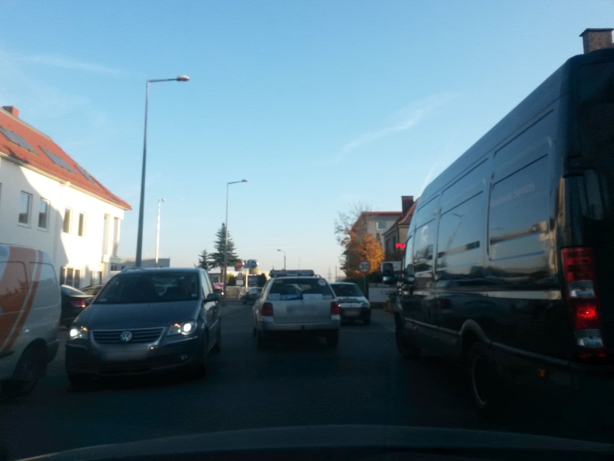 Street view near T&T Hotel Poznan, Luboń — © bacza (CC BY-SA · Mapillary)
