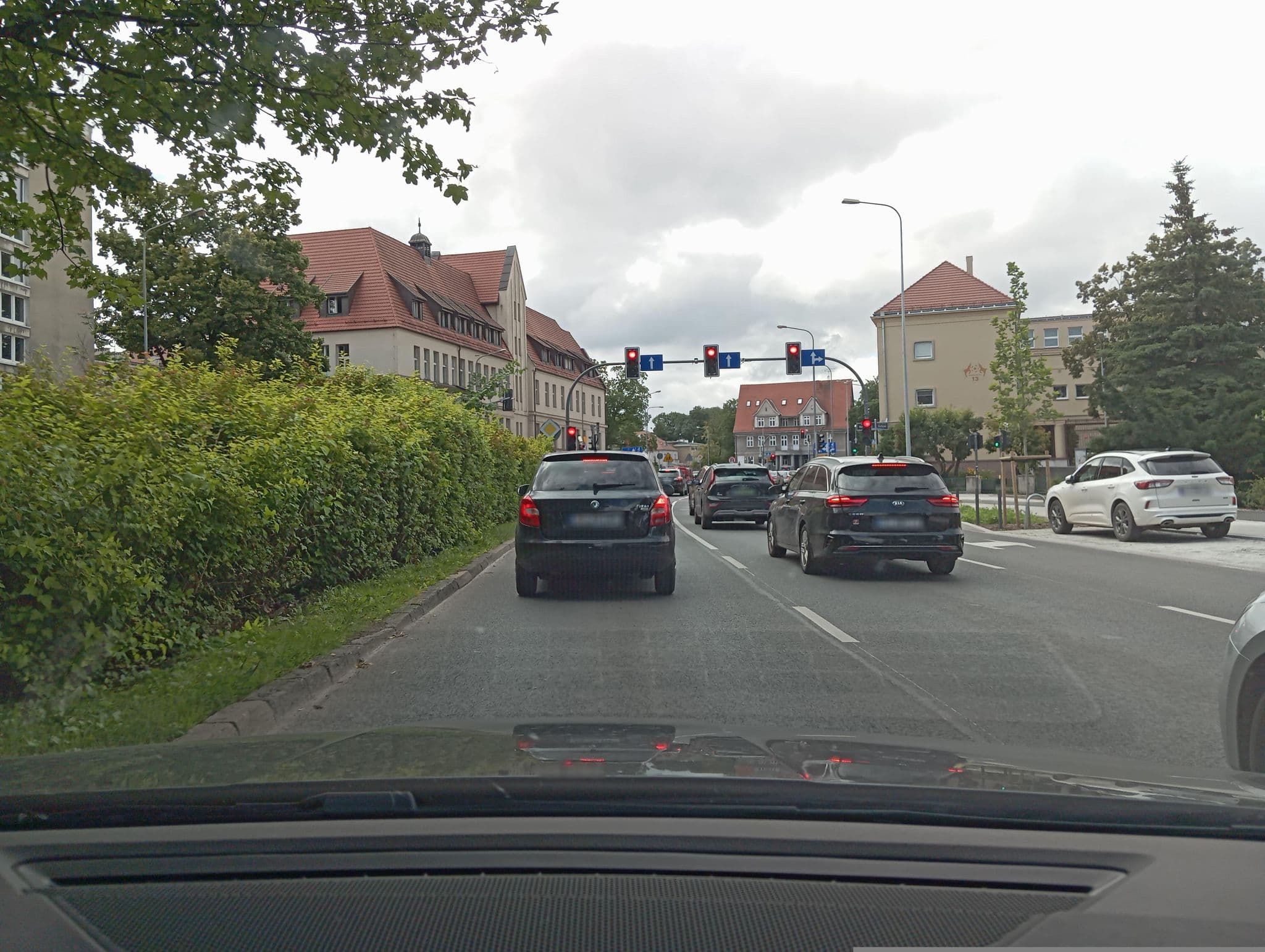 Street view near Poznan Rents - Apartment Solna, Poznań — © jacekb (CC BY-SA · Mapillary)