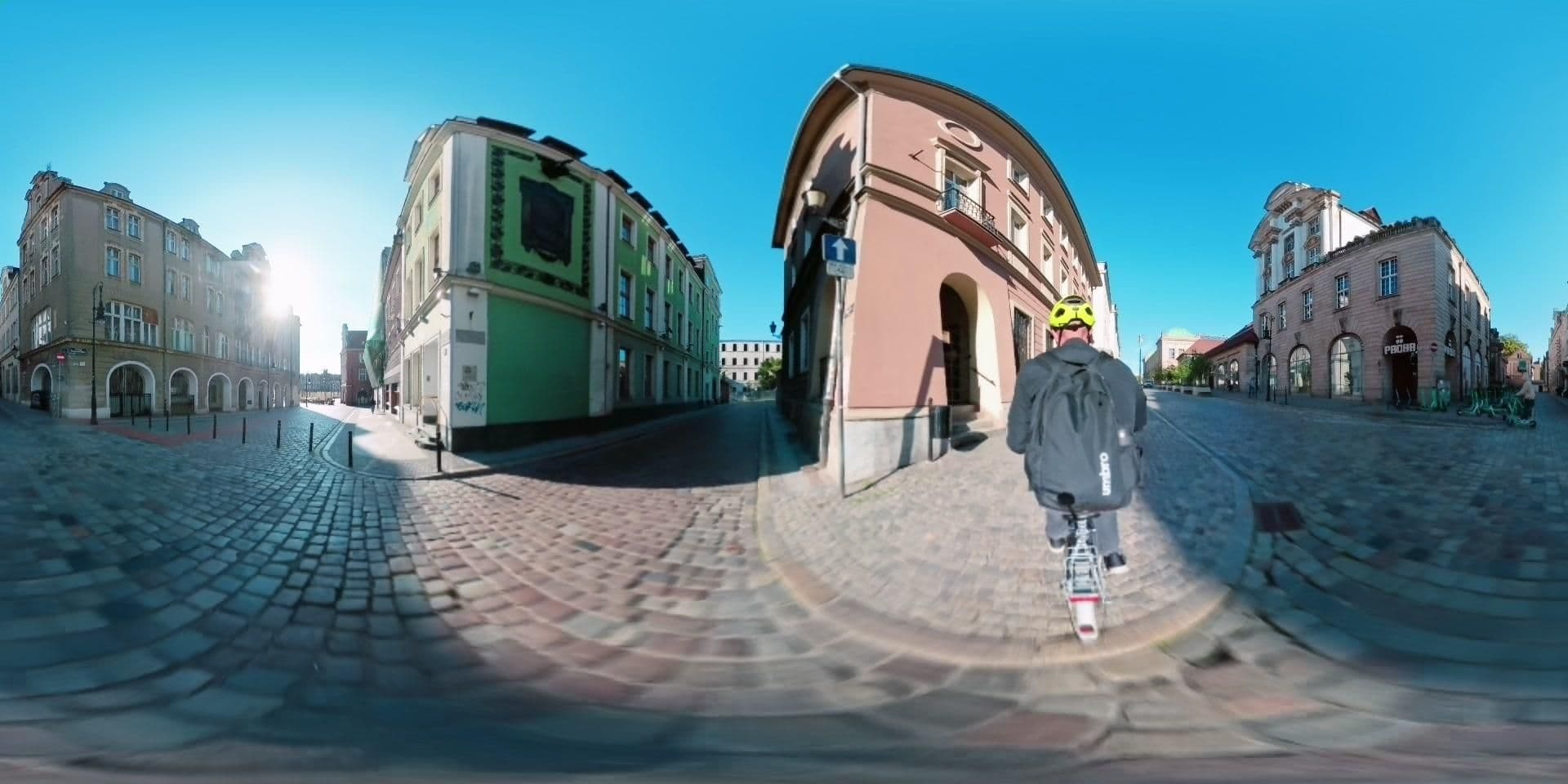 Street view near Apartamenty BuddhaBar, Poznań — © Mik1900 (CC BY-SA · Mapillary)