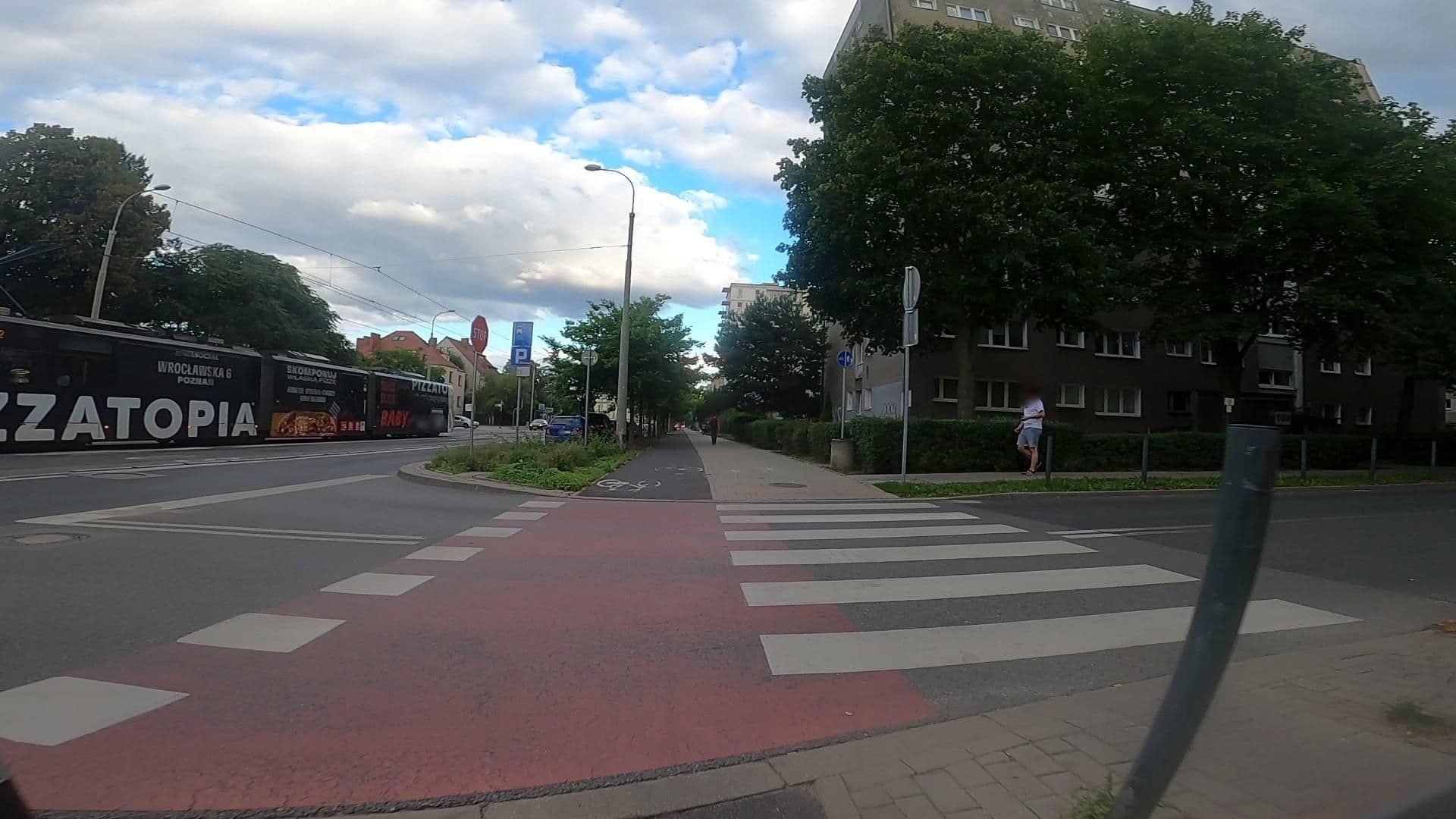 Street view near Szamotulska. Apartament, Poznań — © mateopoznan (CC BY-SA · Mapillary)