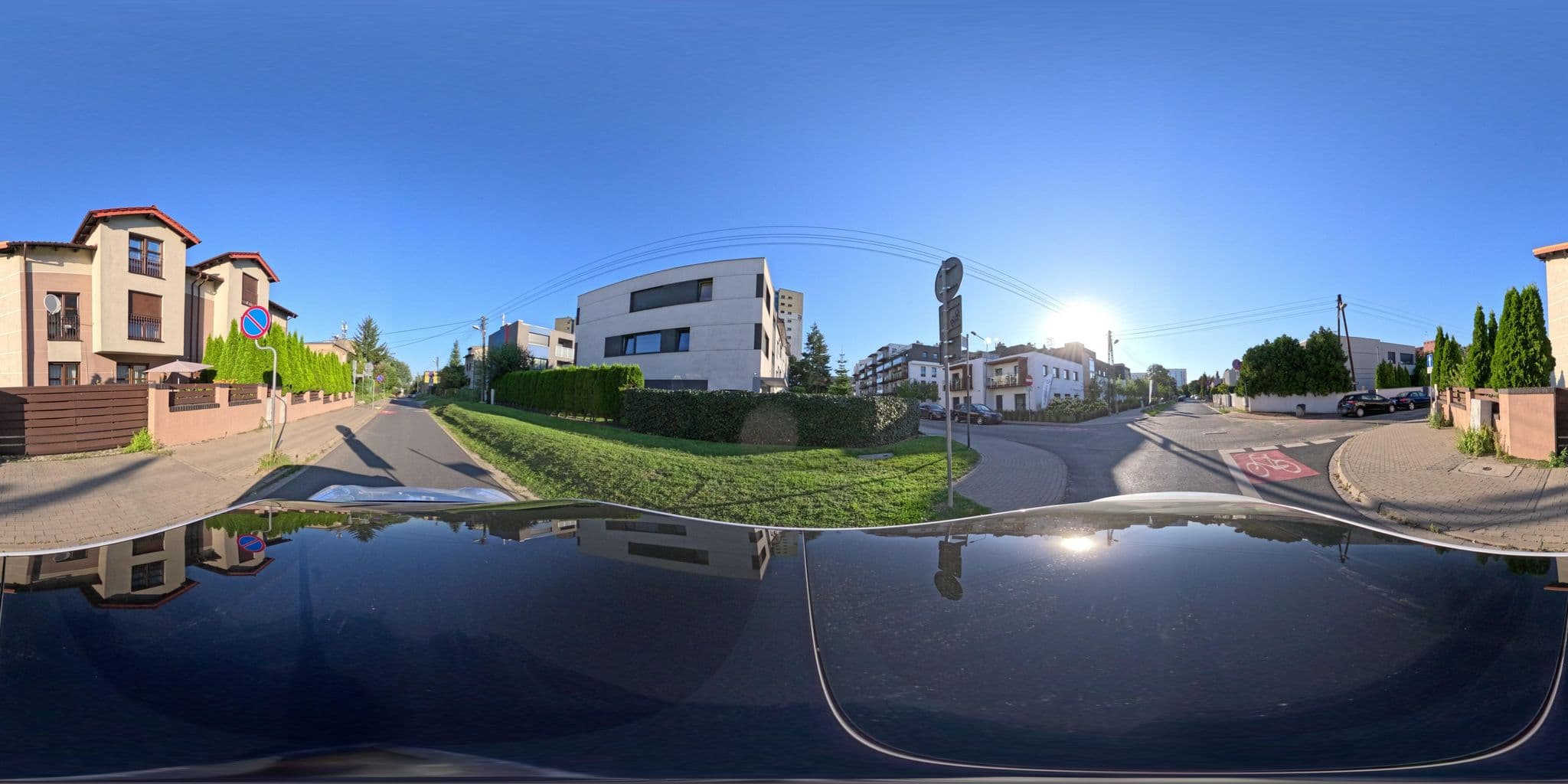 Street view near Bdk Barbara Kaszubkiewicz Dobiesław Kaszubkiewicz S.C., Poznań — © Fixtor (CC BY-SA · Mapillary)