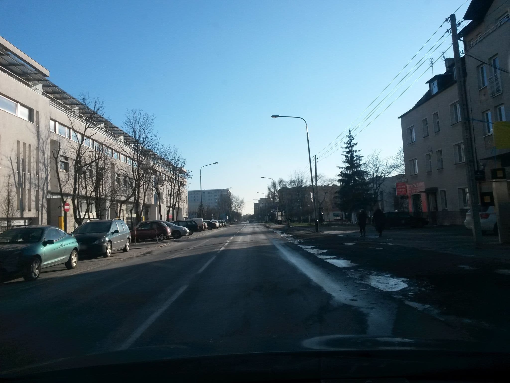 Street view near Wspólnota Mieszkaniowa ul. Na Miasteczku 2 61-144 Poznań, Poznań — © bacza (CC BY-SA · Mapillary)