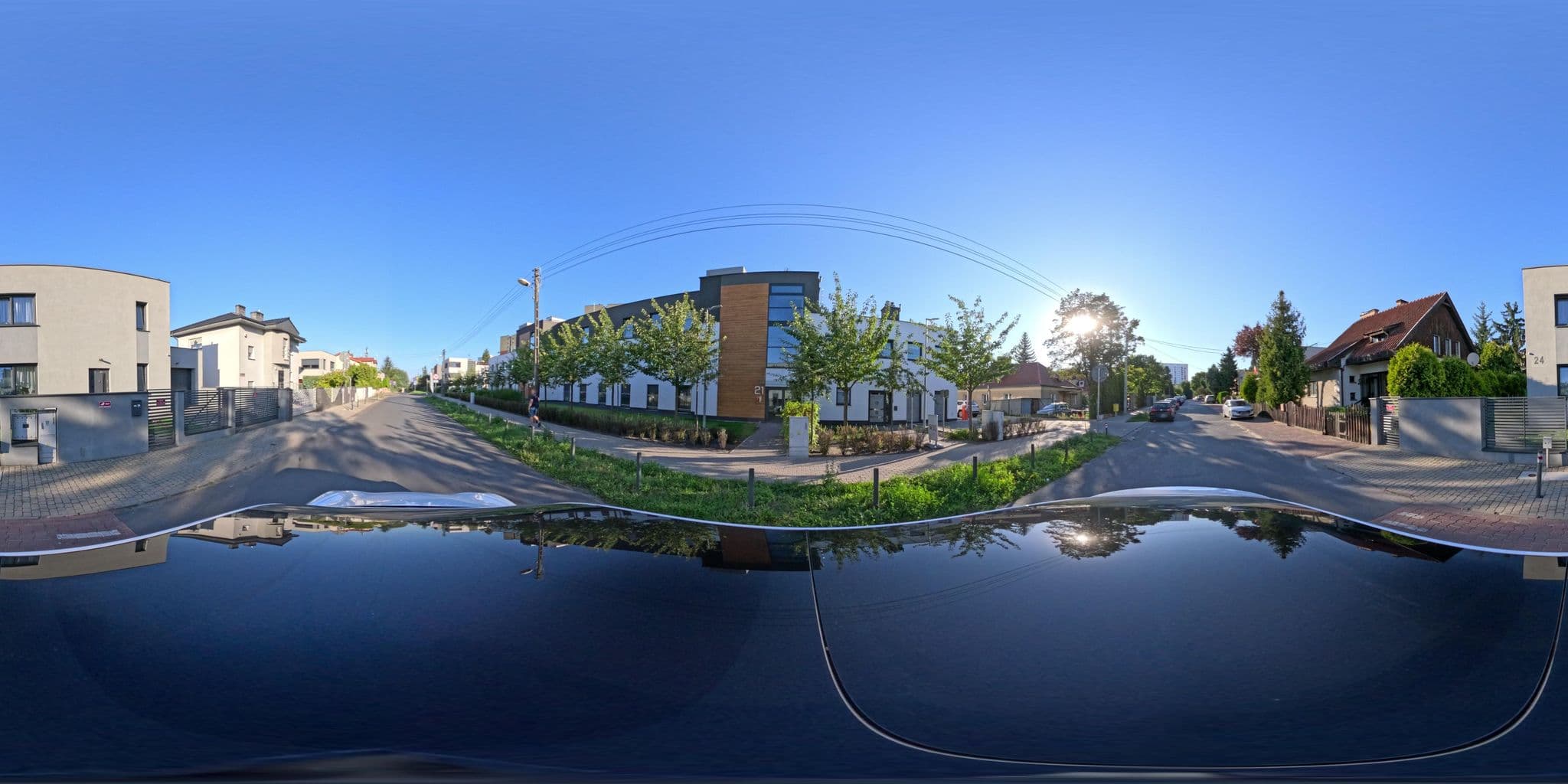 Street view near Siciarek-Filarska Honorata. Wynajem pokoi gościnnych, Poznań — © Fixtor (CC BY-SA · Mapillary)