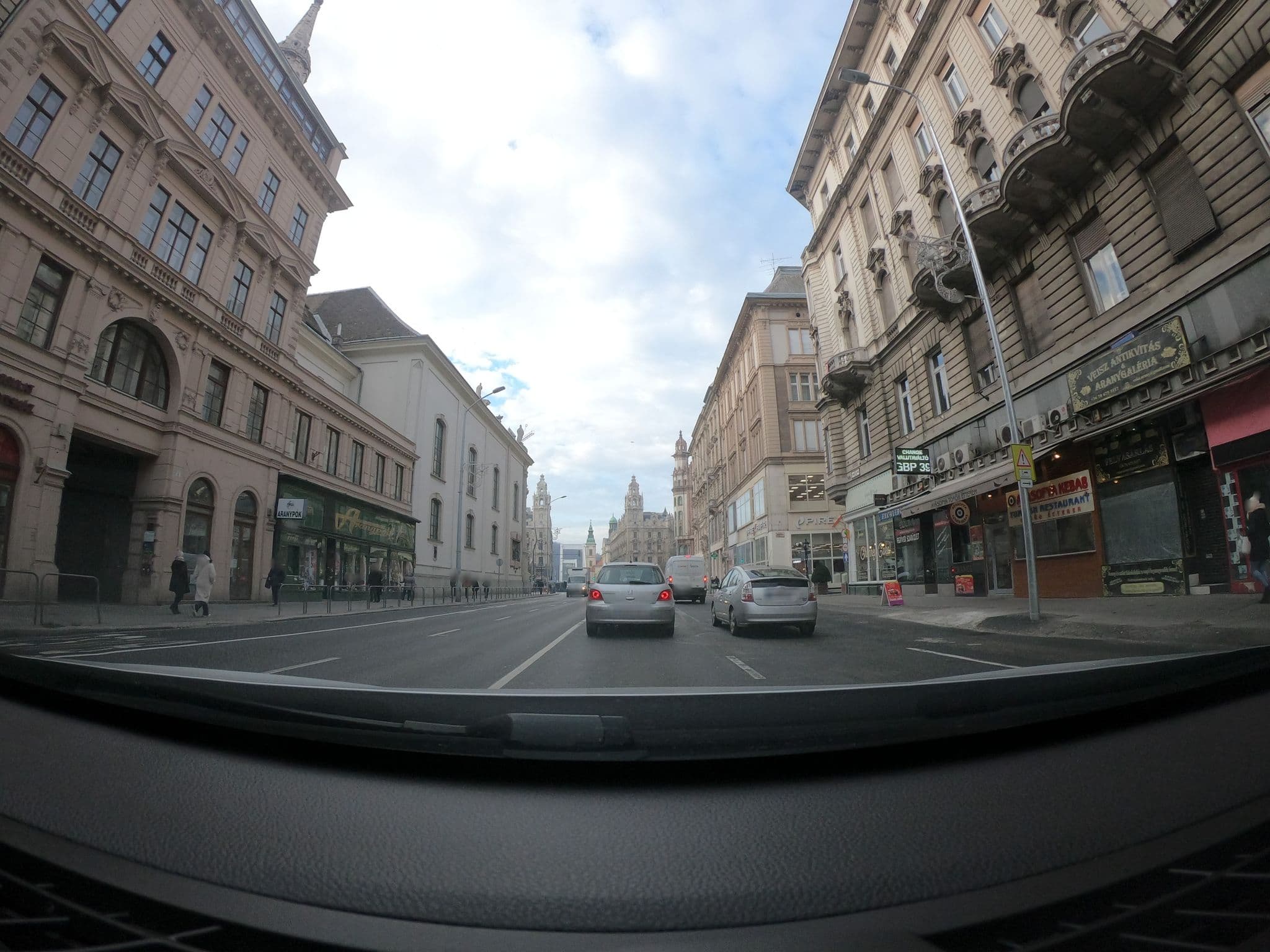 Street view near K4 Apartments, Palotanegyed — © vst (CC BY-SA · Mapillary)