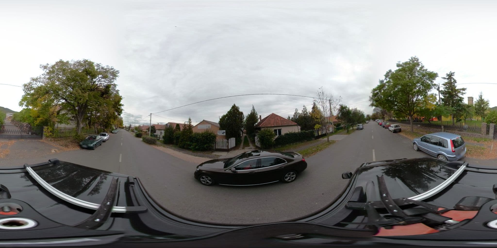 Street view near Anita vendégház, Sátoraljaújhely — © gmarta (CC BY-SA · Mapillary)