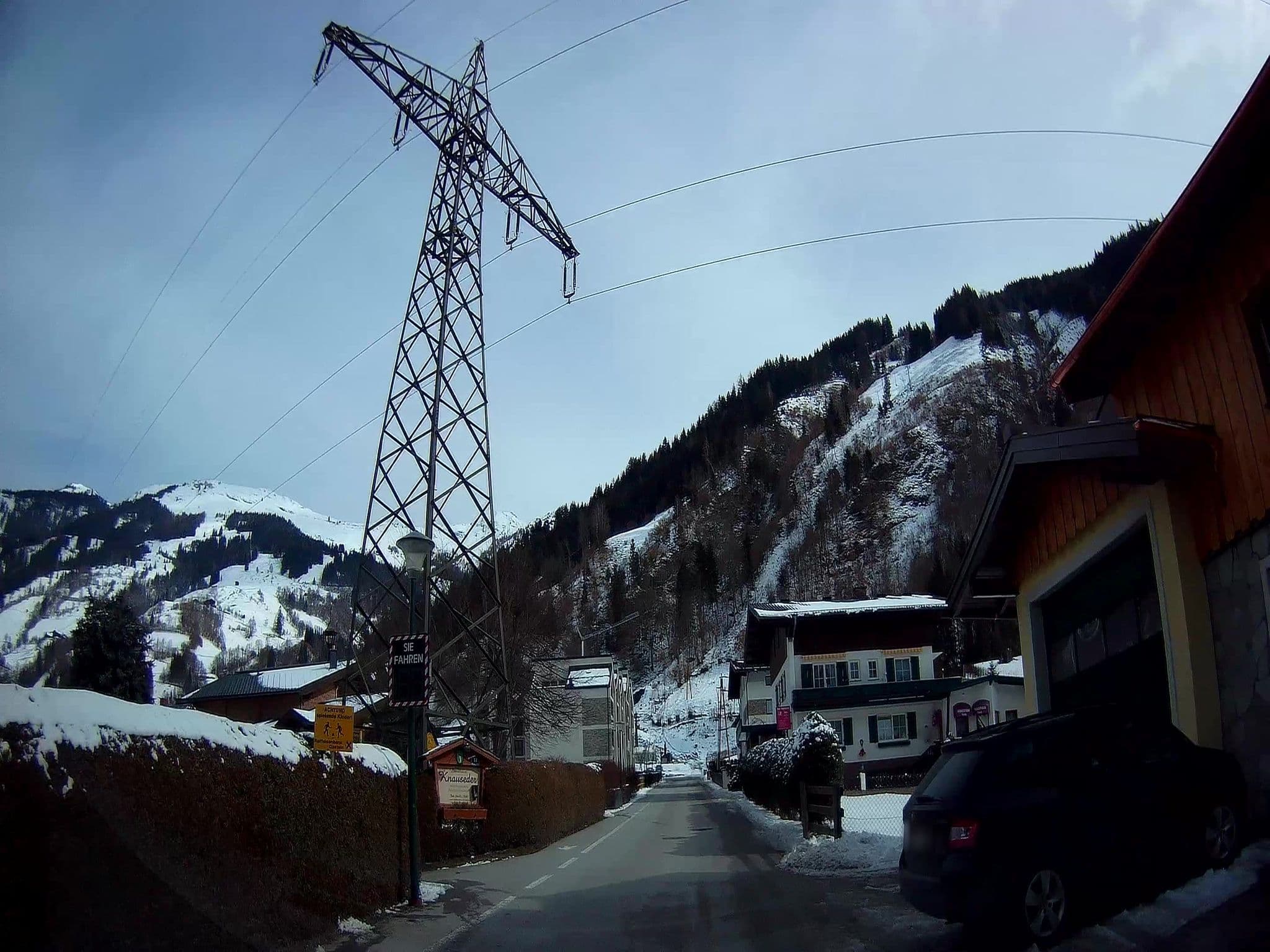 Street view near Landhaus Hochreiter, Grossarl — © fuchserl (CC BY-SA · Mapillary)