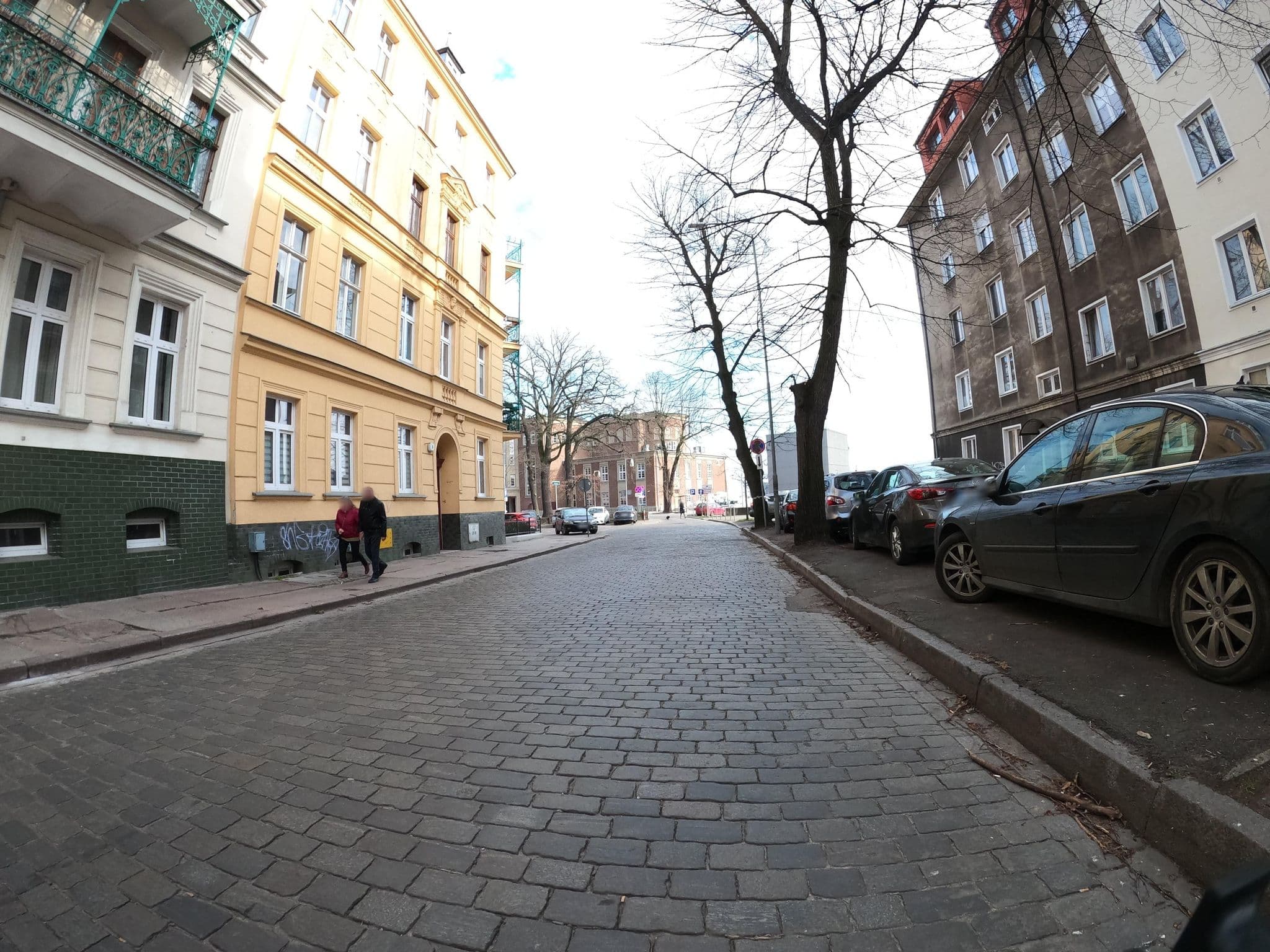 Street view near Supreme Apartments Vossa, Szczecin — © masterofnoroad (CC BY-SA · Mapillary)