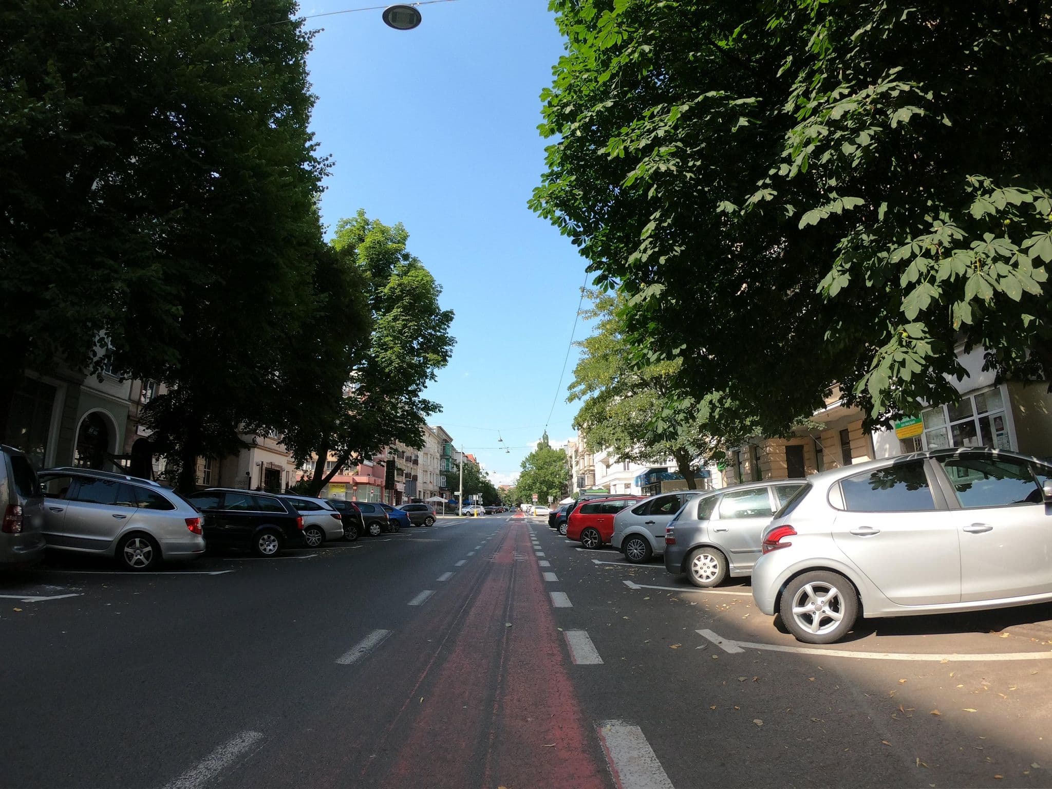 Street view near Kamienica Apartamenty Szczecin, Szczecin — © masterofnoroad (CC BY-SA · Mapillary)