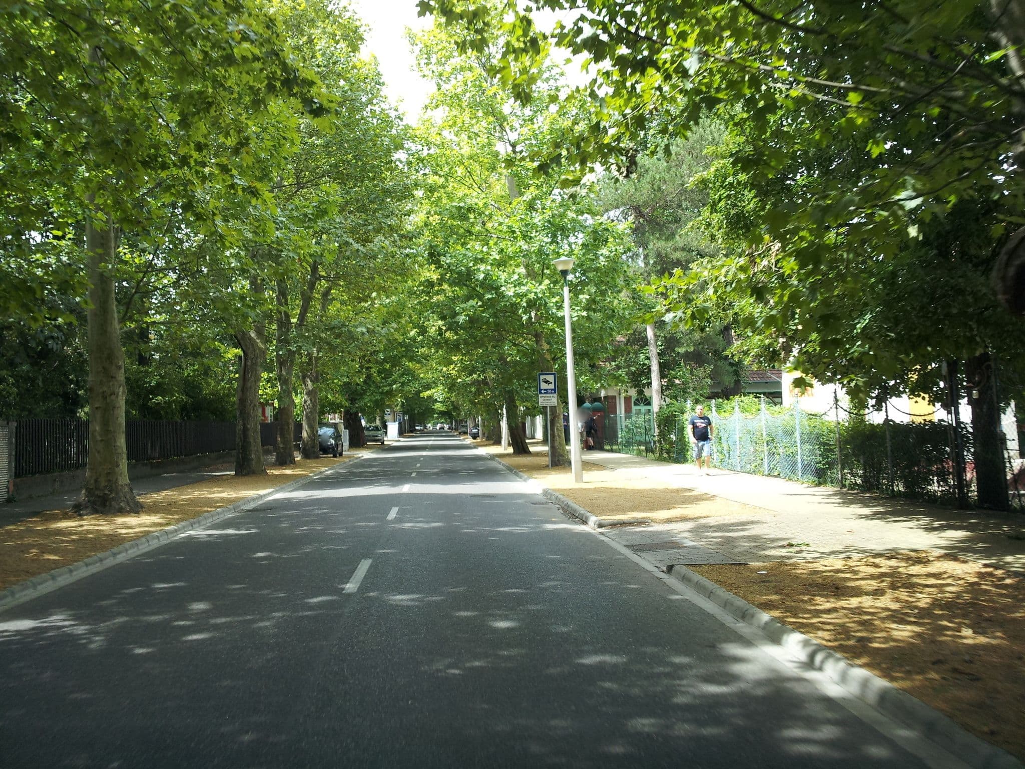 Street view near Gosztonyi Villa, Siófok — © kolesajr (CC BY-SA · Mapillary)