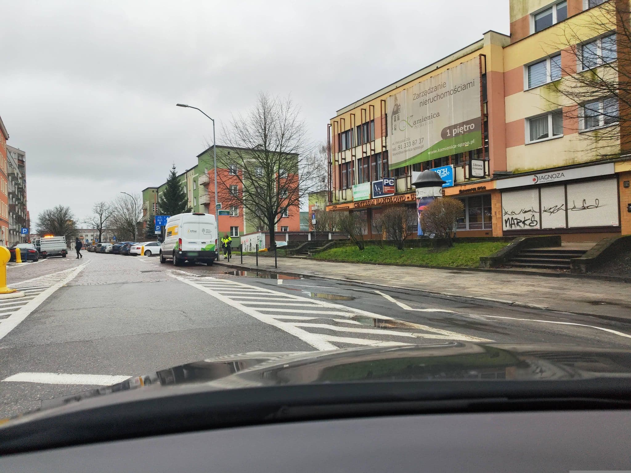Street view near Agat Sp. z o.o., Szczecin — © d3mol3k (CC BY-SA · Mapillary)