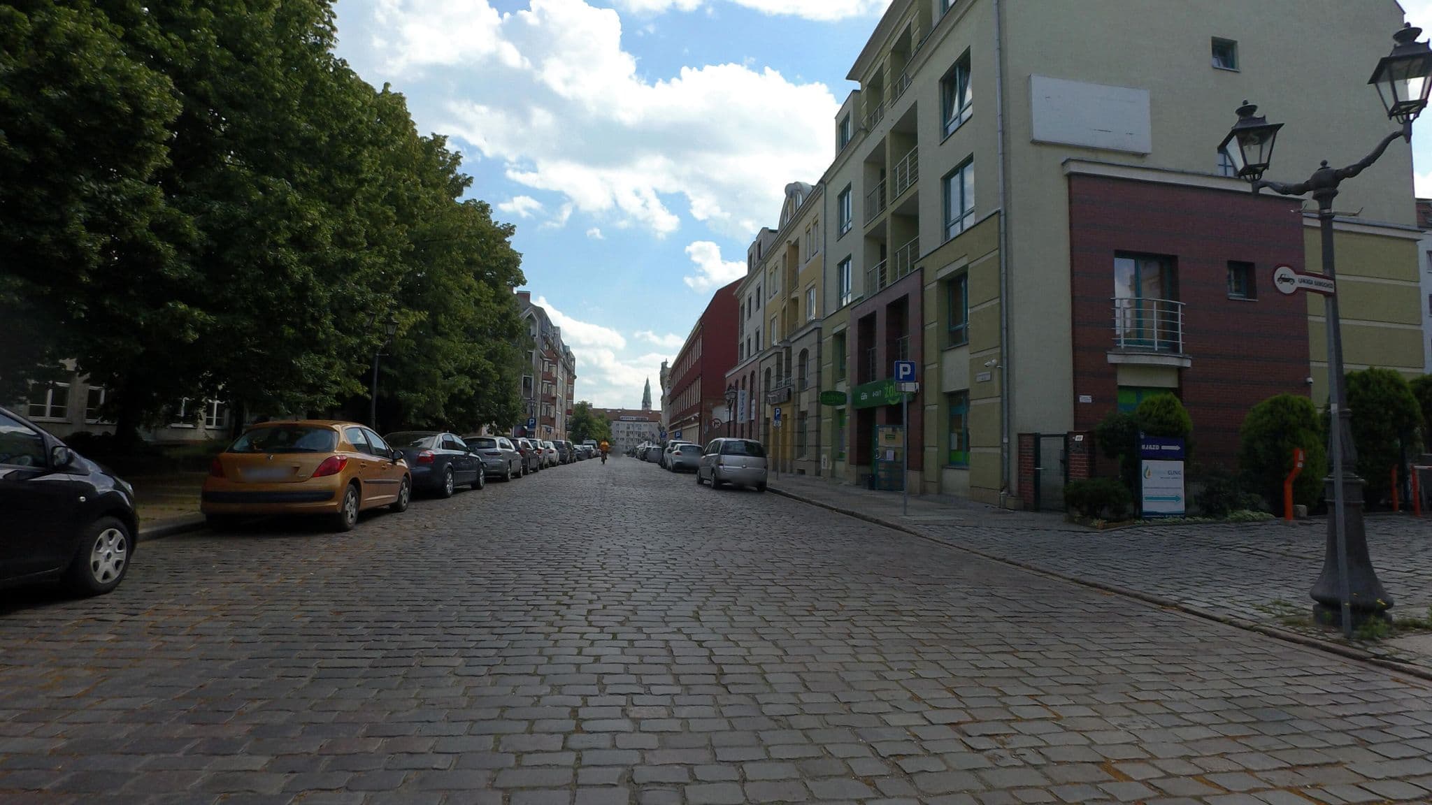 Street view near Apartamenty Staromłyńska, Szczecin — © moenk (CC BY-SA · Mapillary)