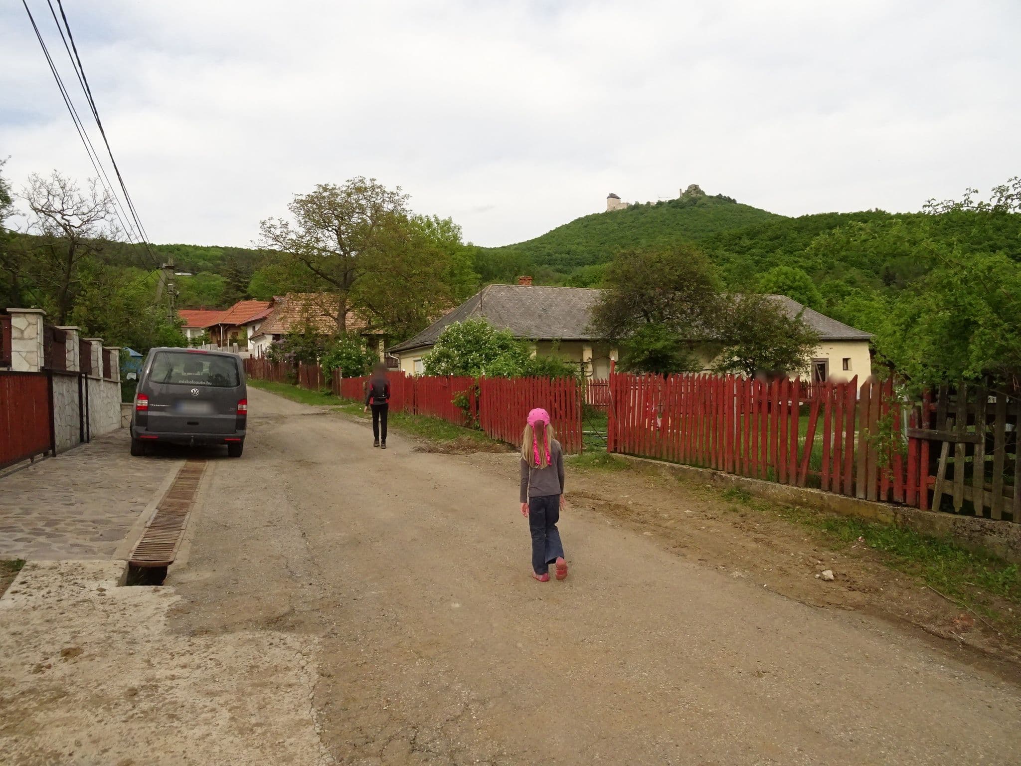 Street view near Vár-Lak Vendégház, Gönc — © izsolt (CC BY-SA · Mapillary)