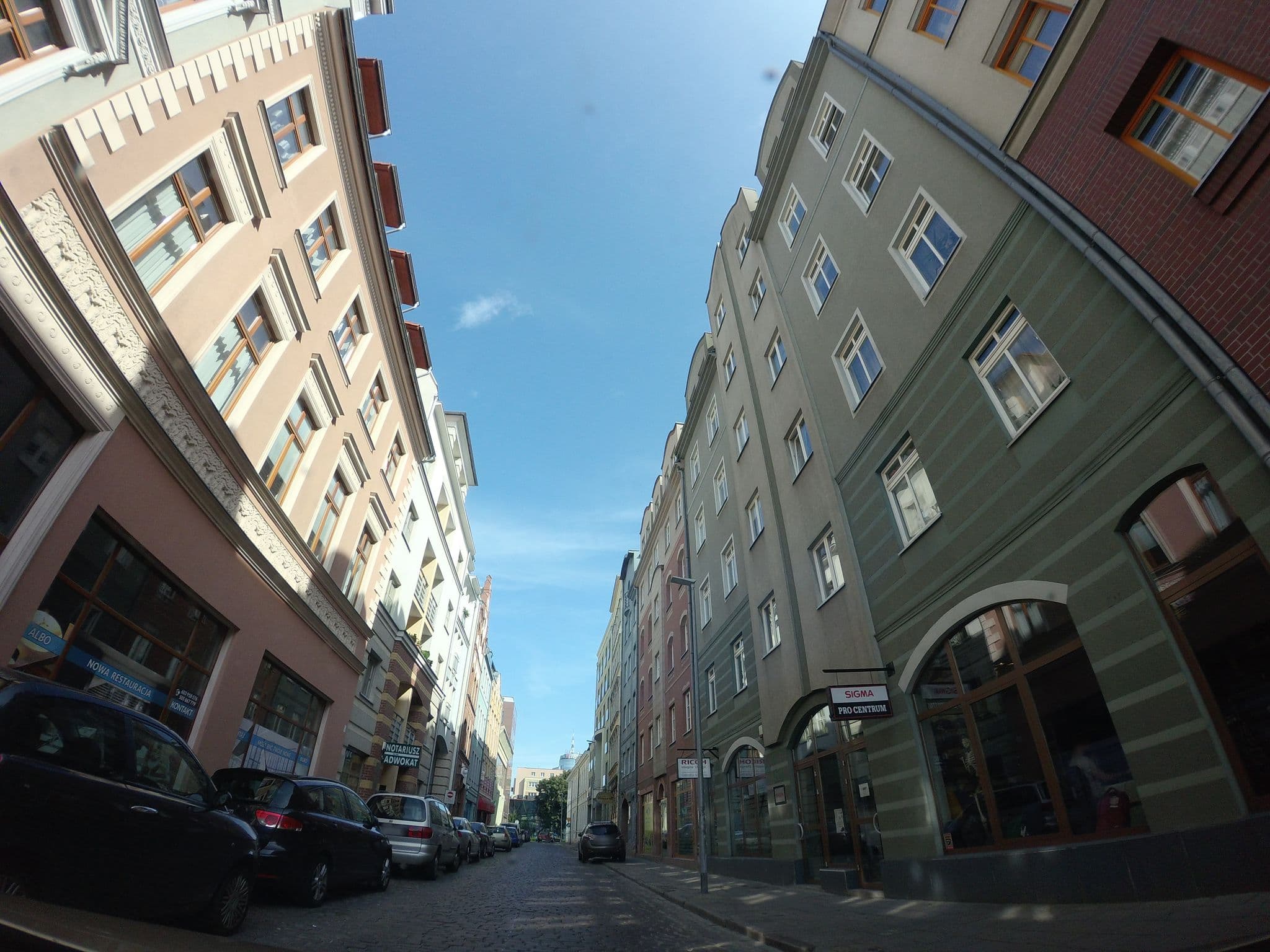 Street view near 4 Office. Meble biurowe, hotelowe, krzesła, Szczecin — © czadzik (CC BY-SA · Mapillary)