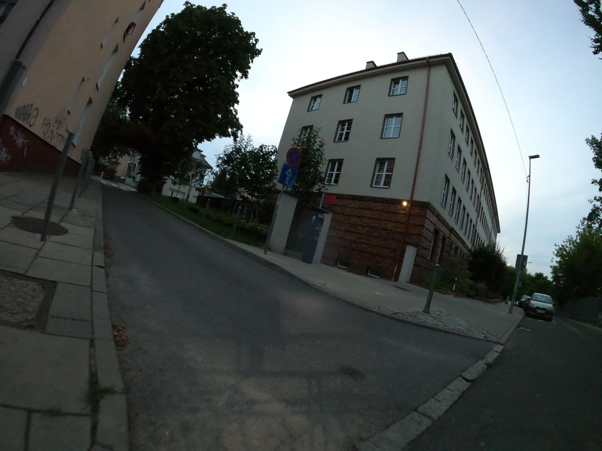 Street view near Apartament 444 Apartamenty No.1, Szczecin — © masterofnoroad (CC BY-SA · Mapillary)