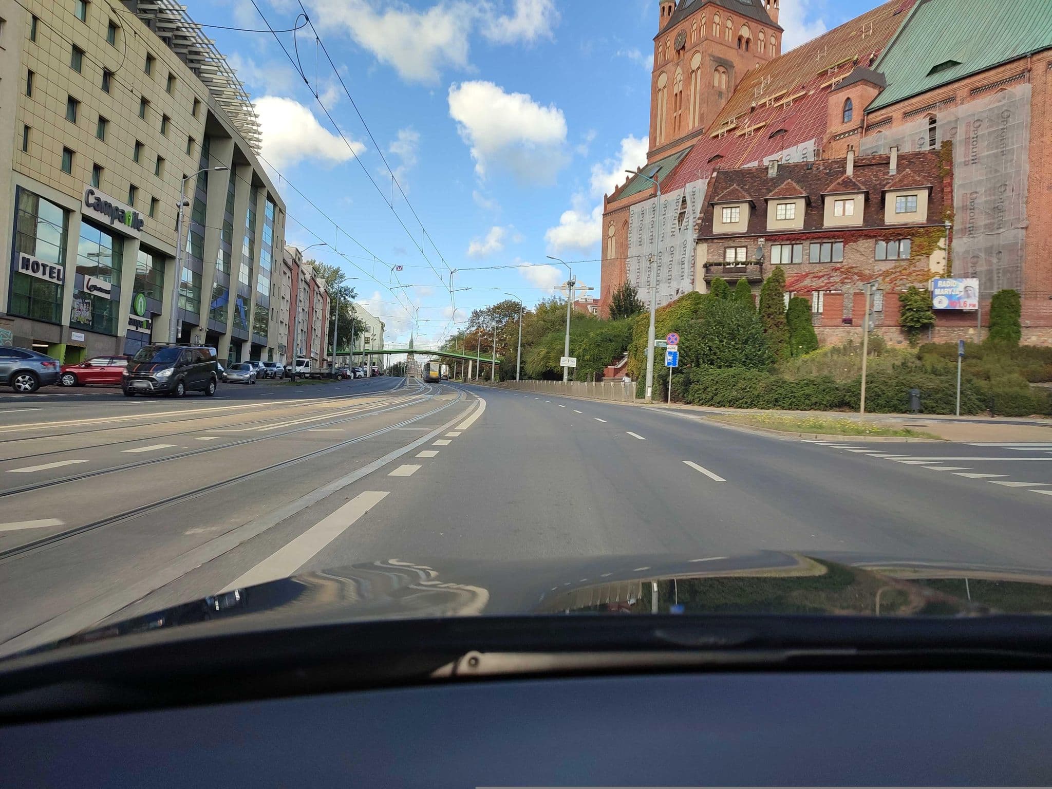 Street view near Sydonia Apartments - Wyszyńskiego, Szczecin — © d3mol3k (CC BY-SA · Mapillary)