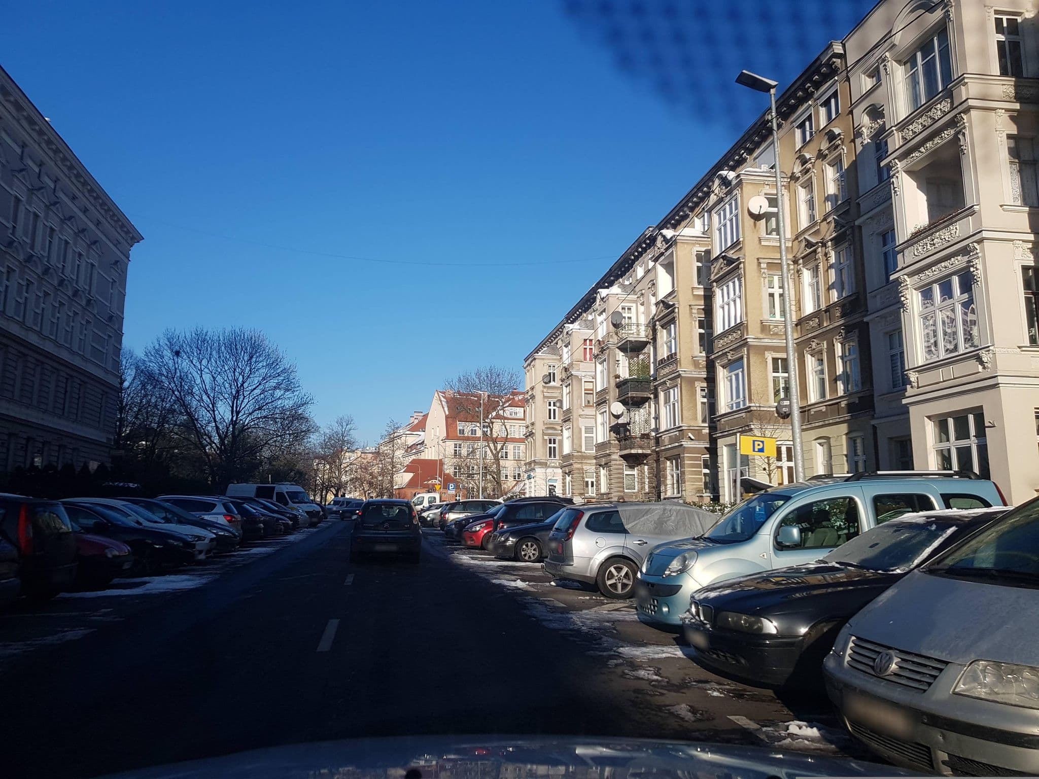 Street view near Wynajem pokoi noclegowych, Szczecin — © masterofnoroad (CC BY-SA · Mapillary)