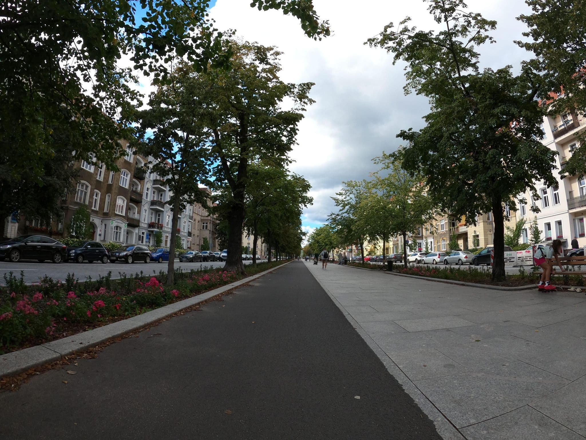 Street view near SG Penthouse Apartment, Szczecin — © masterofnoroad (CC BY-SA · Mapillary)
