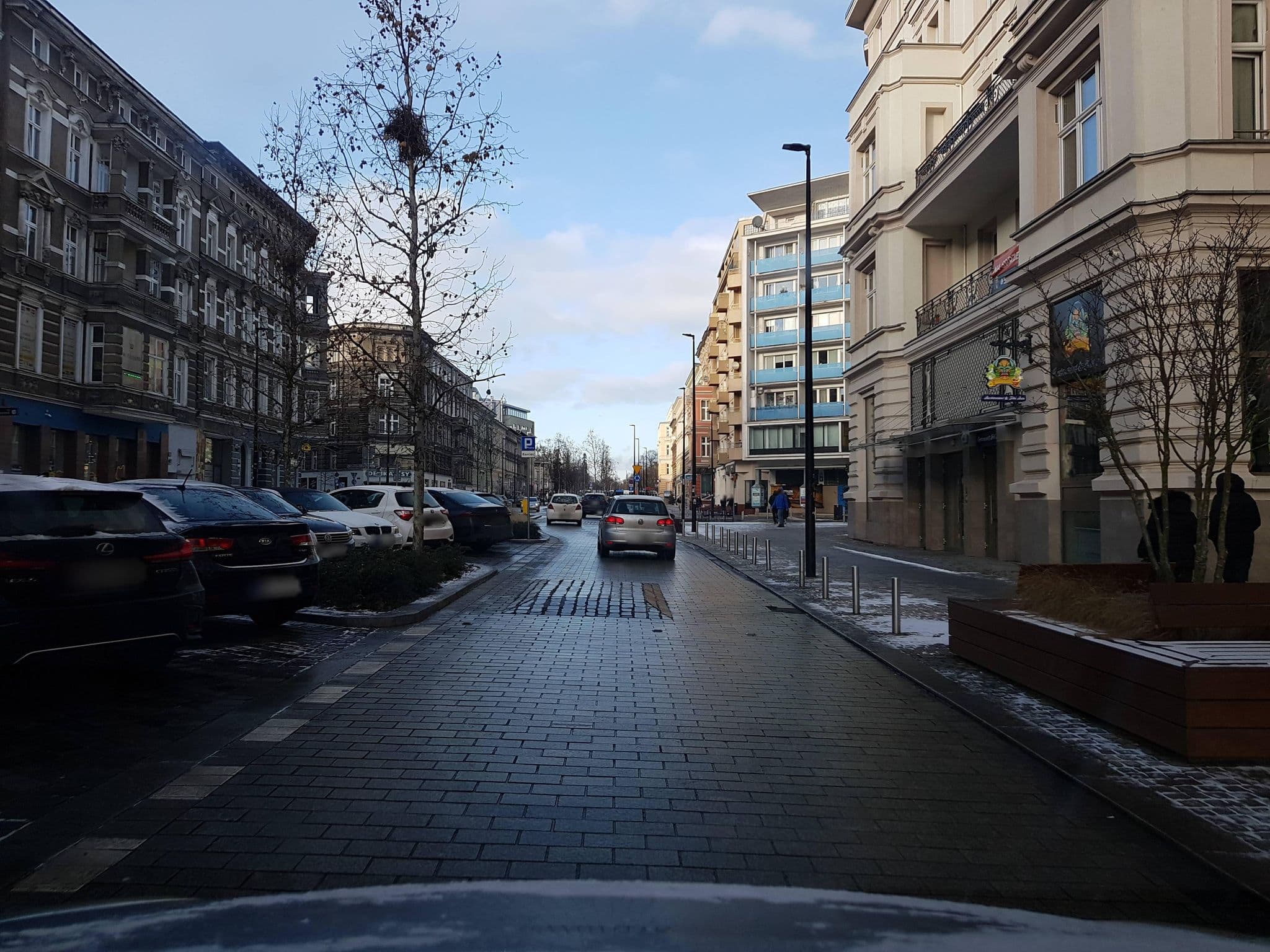 Street view near Apartament Michellè, Szczecin — © masterofnoroad (CC BY-SA · Mapillary)