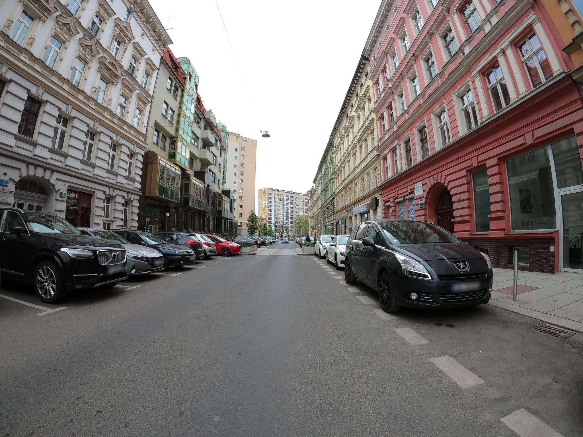 Street view near TOP Apartments 2, Szczecin — © masterofnoroad (CC BY-SA · Mapillary)