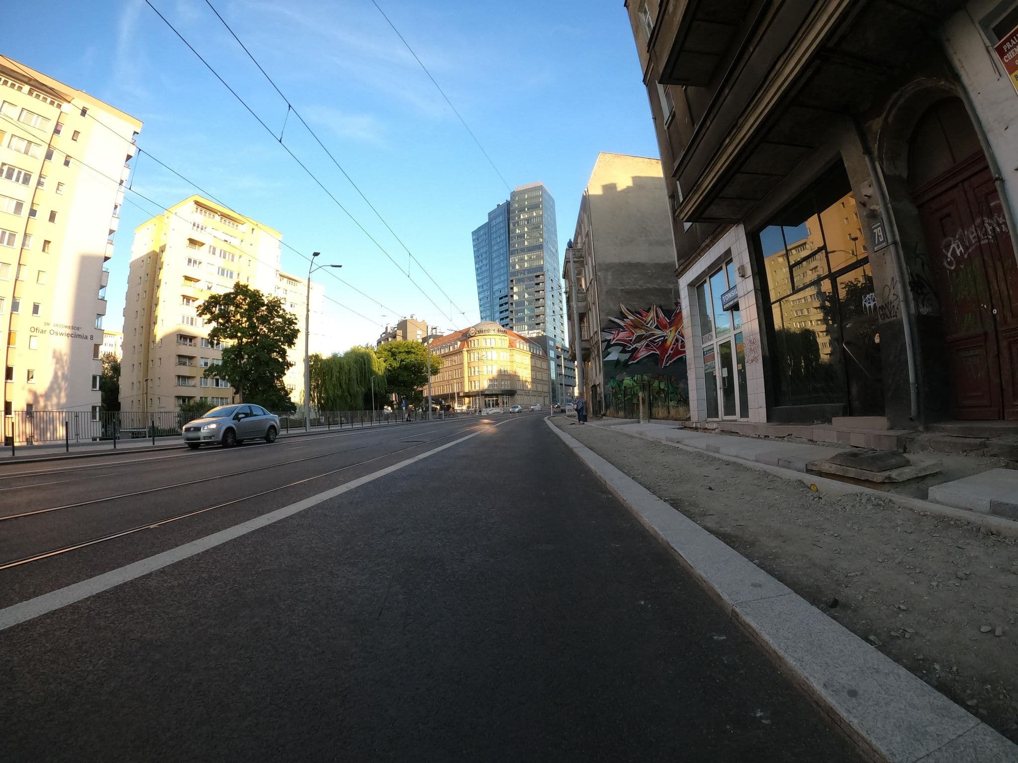Street view near Audion Danuta Krzaczkowska, Szczecin — © masterofnoroad (CC BY-SA · Mapillary)