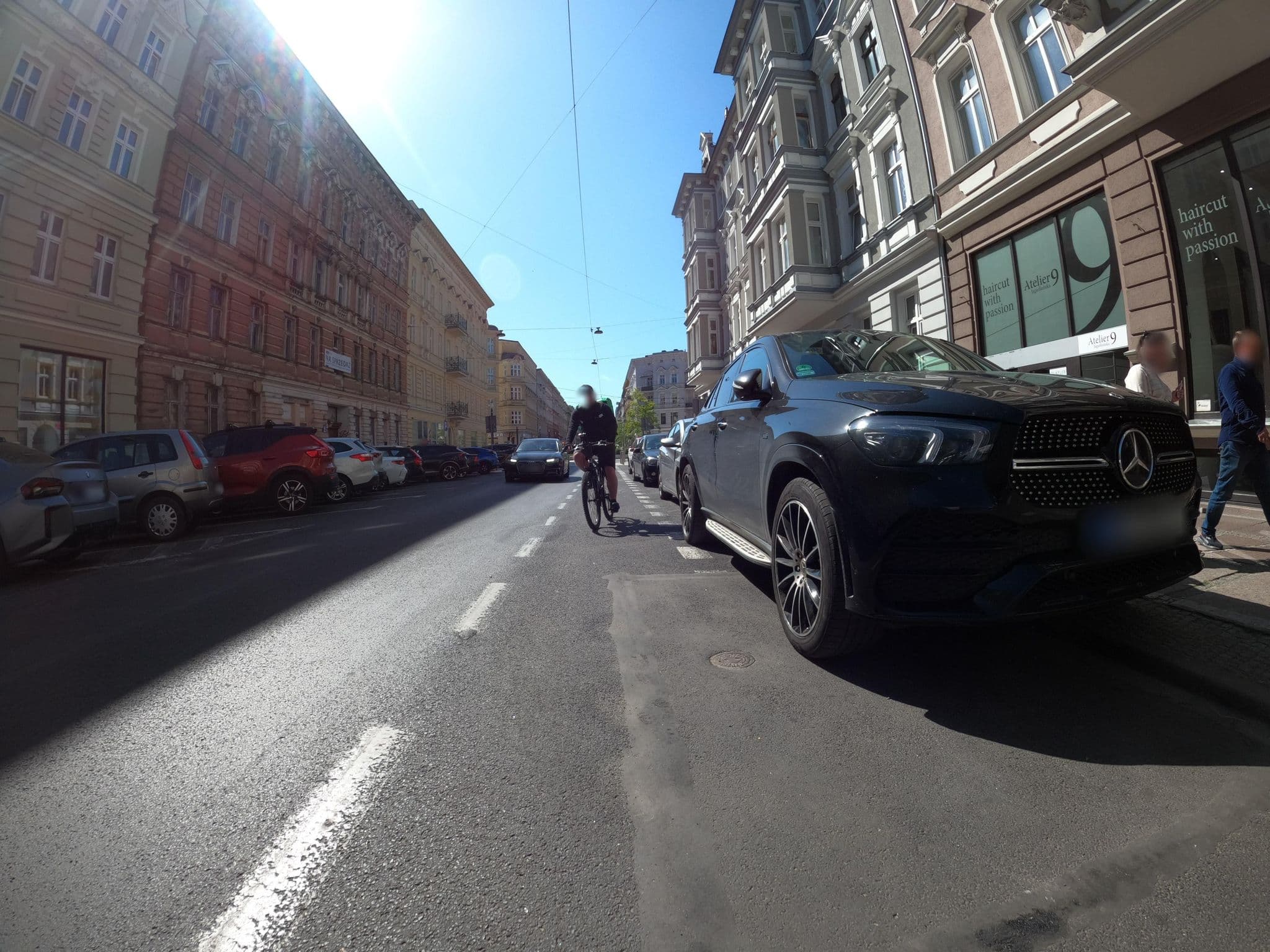 Street view near Biuro Obsługi Turysty Marasko Sp. z o.o., Szczecin — © masterofnoroad (CC BY-SA · Mapillary)