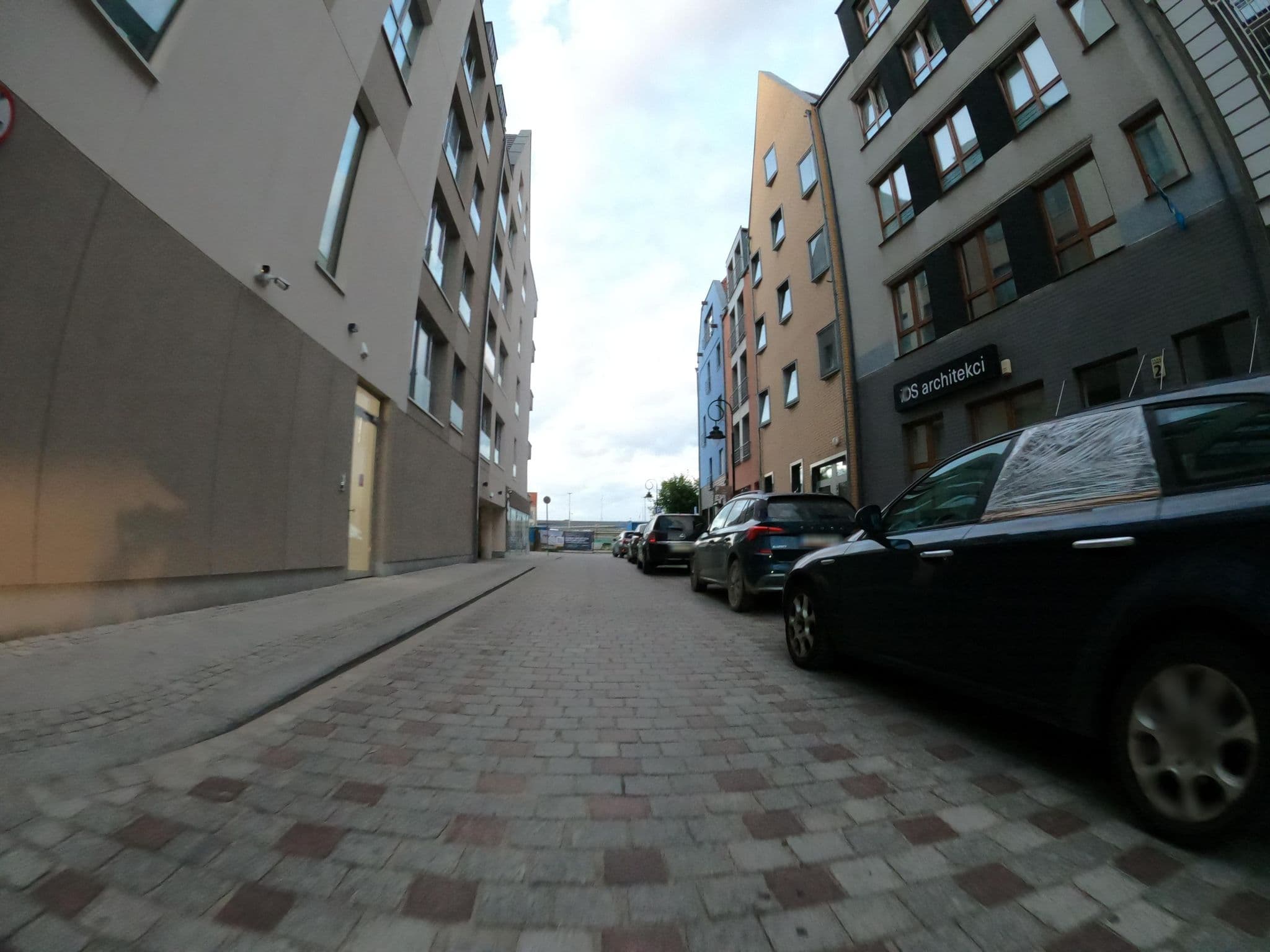 Street view near Orbis S.A. Oddzial Hotel Arkona W Szczecinie, Szczecin — © masterofnoroad (CC BY-SA · Mapillary)
