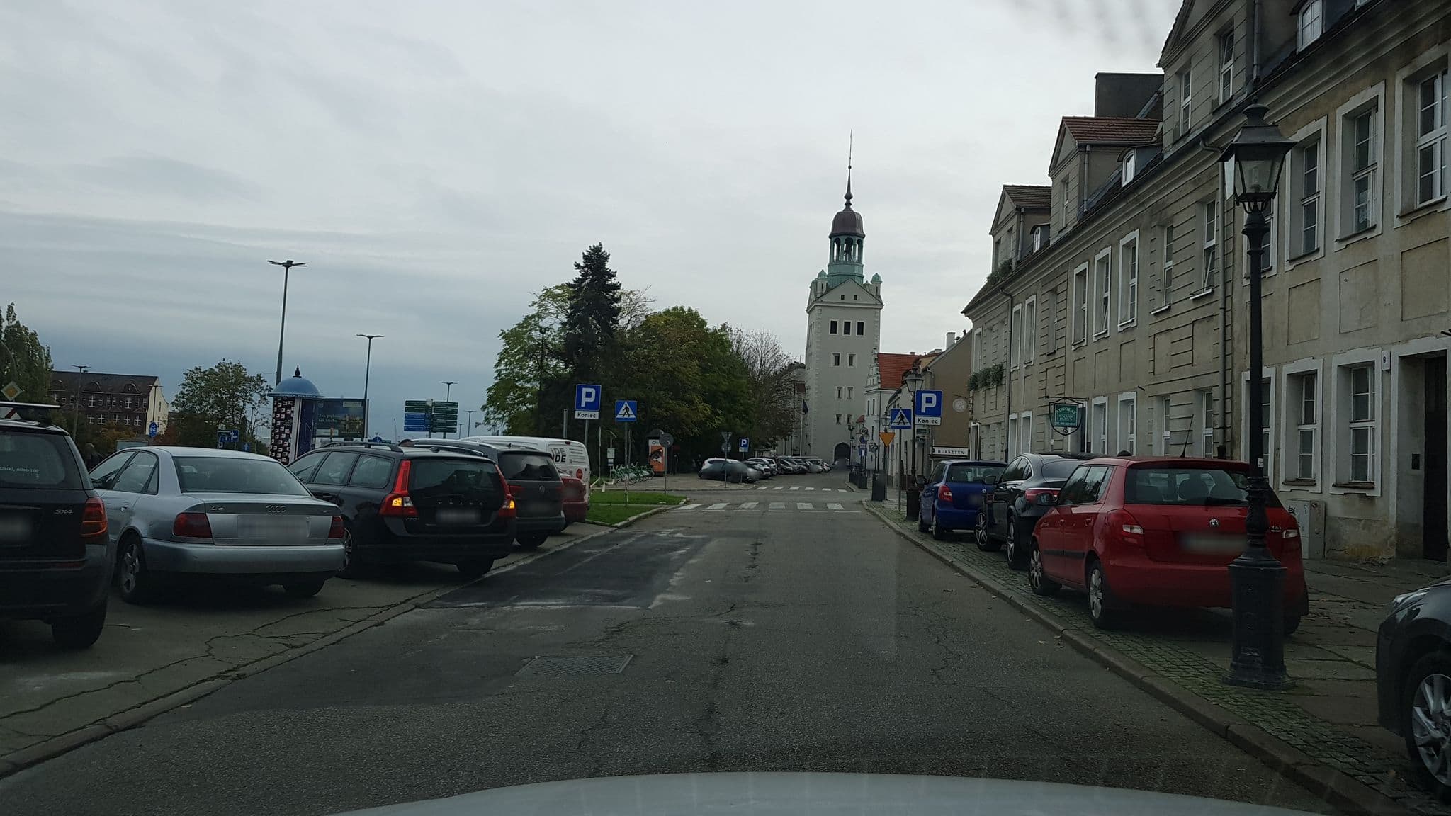 Street view near Szczecin Old Town Apartments - Luxurious, Szczecin — © masterofnoroad (CC BY-SA · Mapillary)