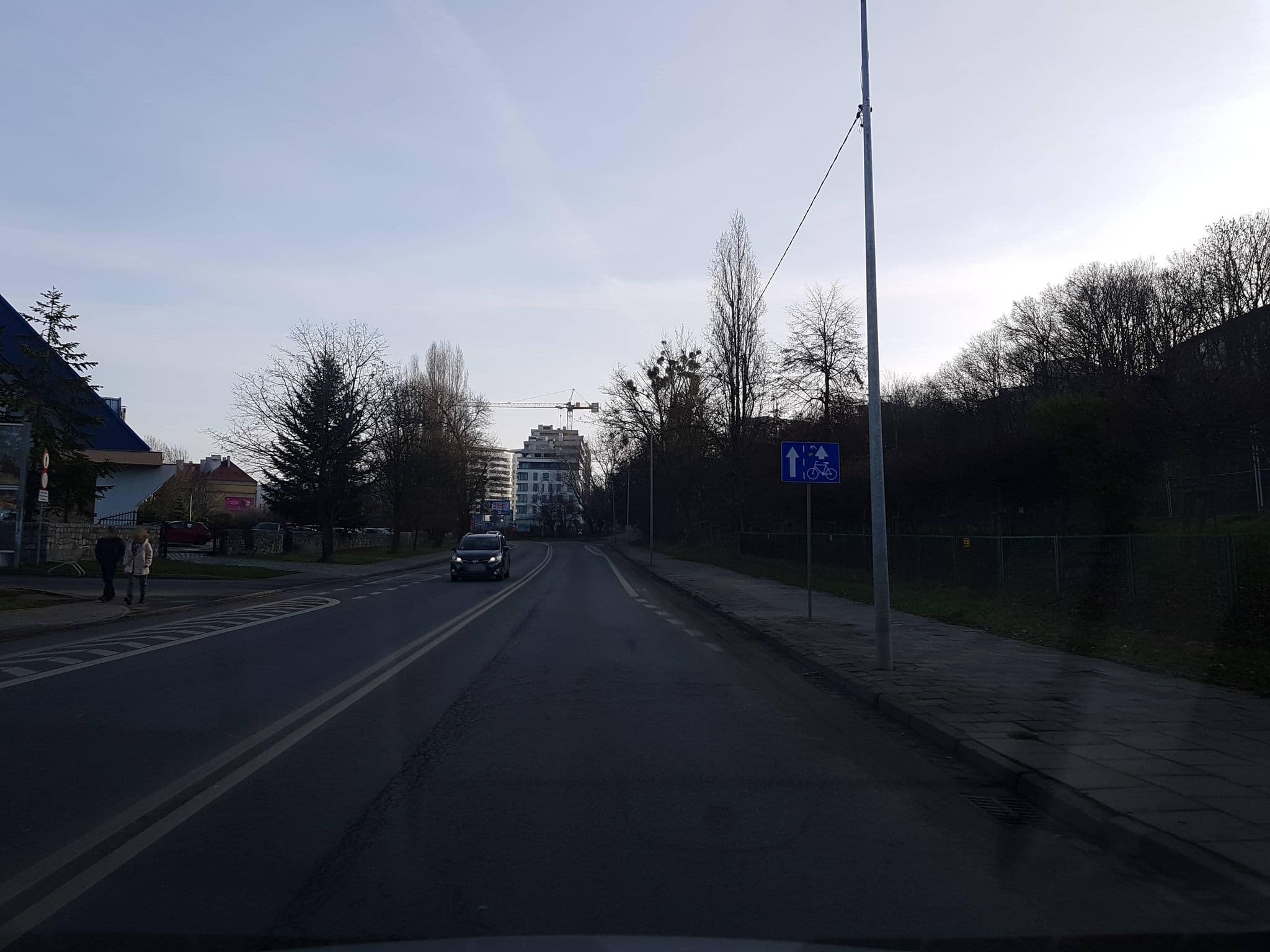 Street view near JTB Apartamenty, Szczecin — © masterofnoroad (CC BY-SA · Mapillary)
