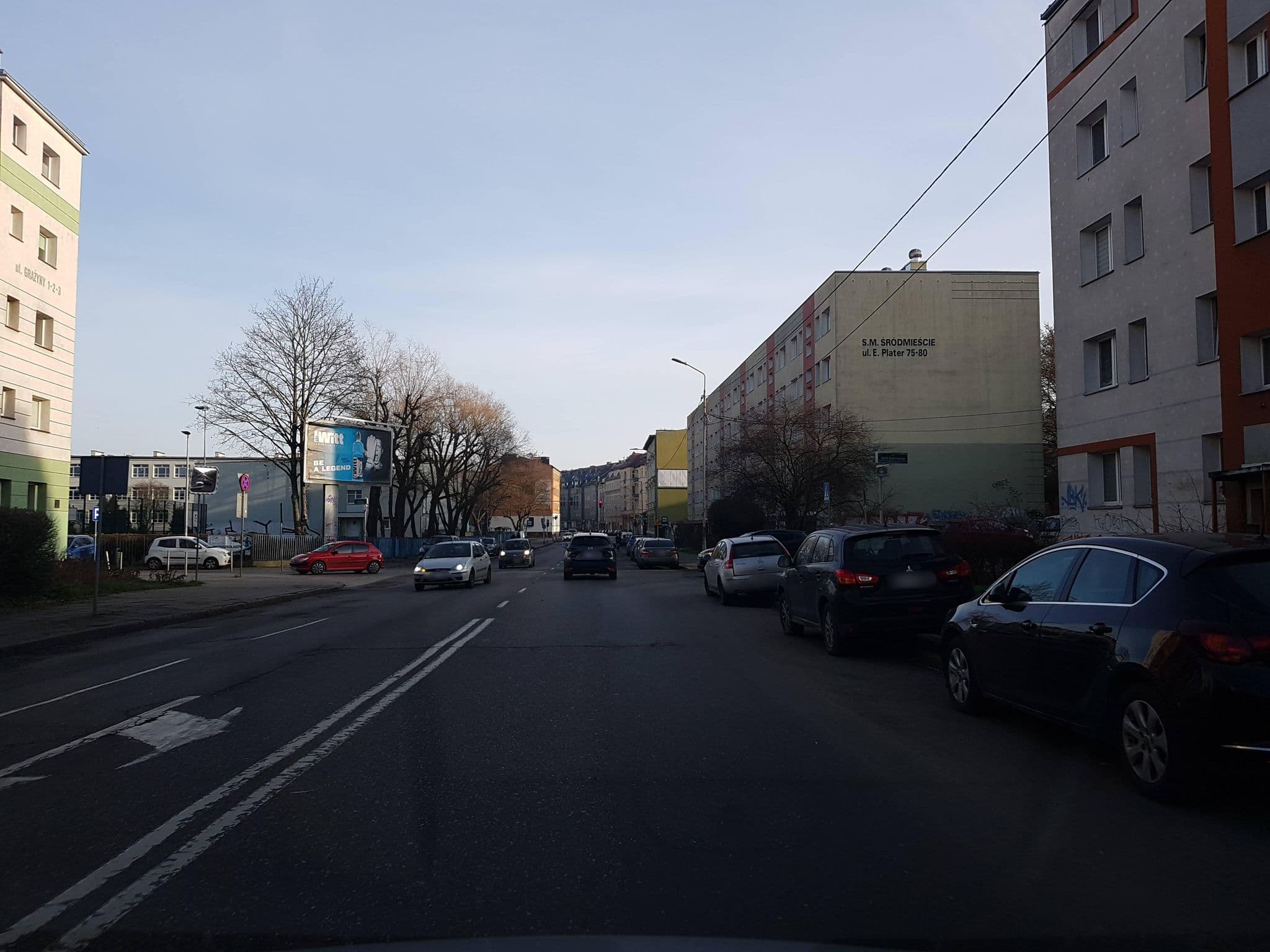 Street view near Arbet. Usługi hotelarskie, noclegi, hostel, Szczecin — © masterofnoroad (CC BY-SA · Mapillary)