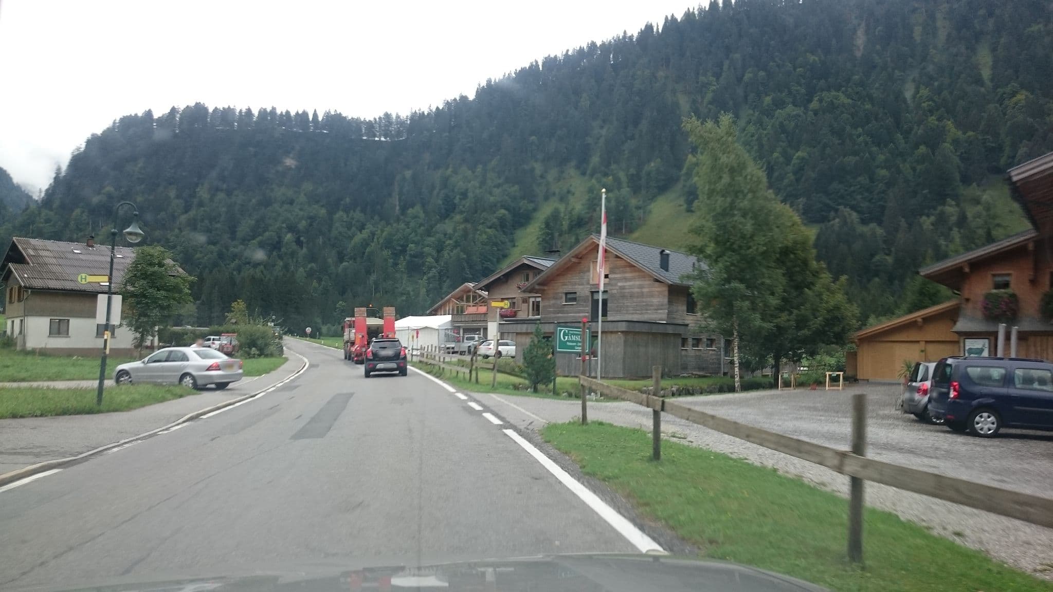 Street view near Hotel Wirtshaus zum Gämsle, Bizau — © voschix (CC BY-SA · Mapillary)