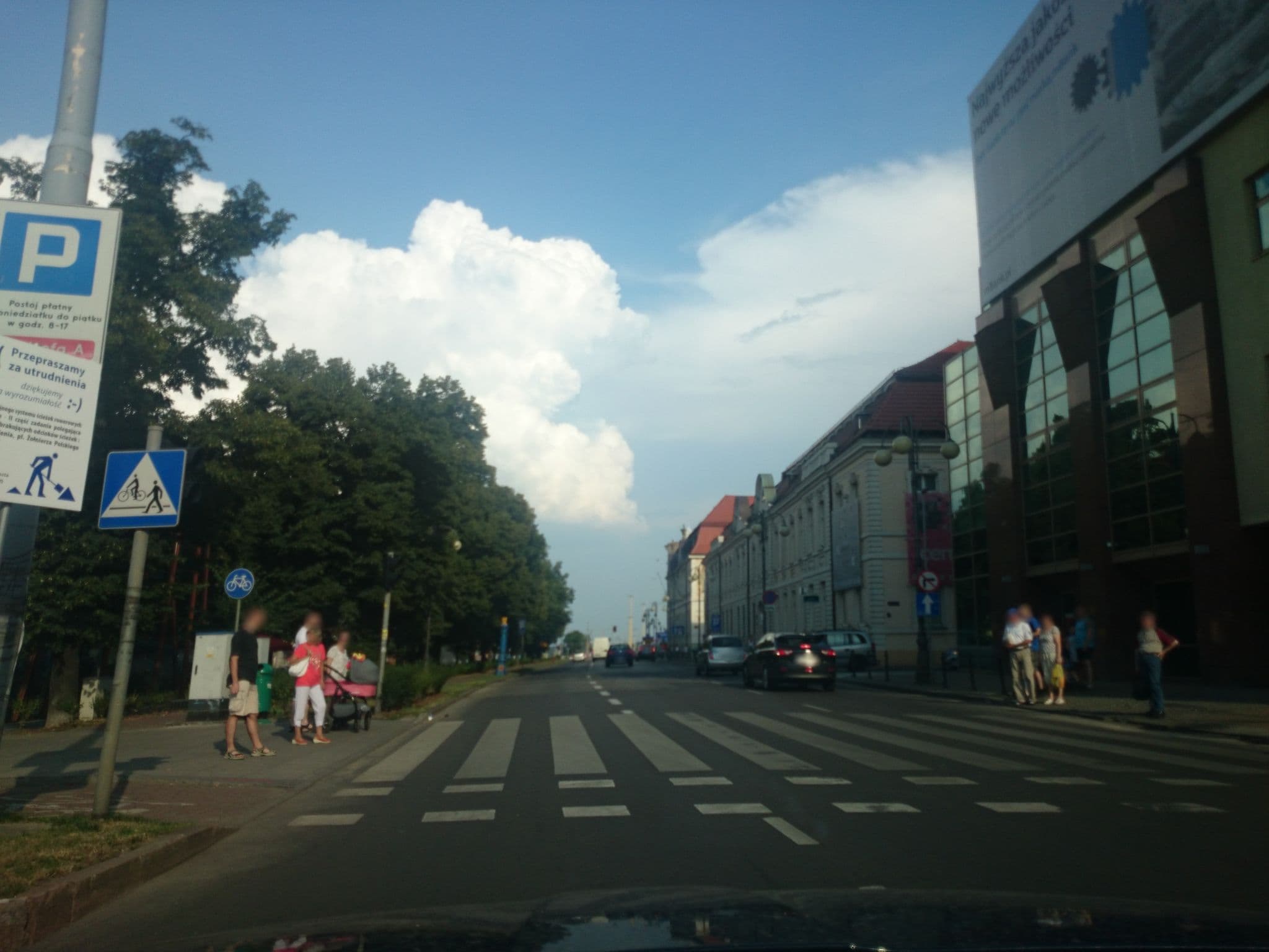 Street view near Żaneta Kamińska, Szczecin — © mroq (CC BY-SA · Mapillary)
