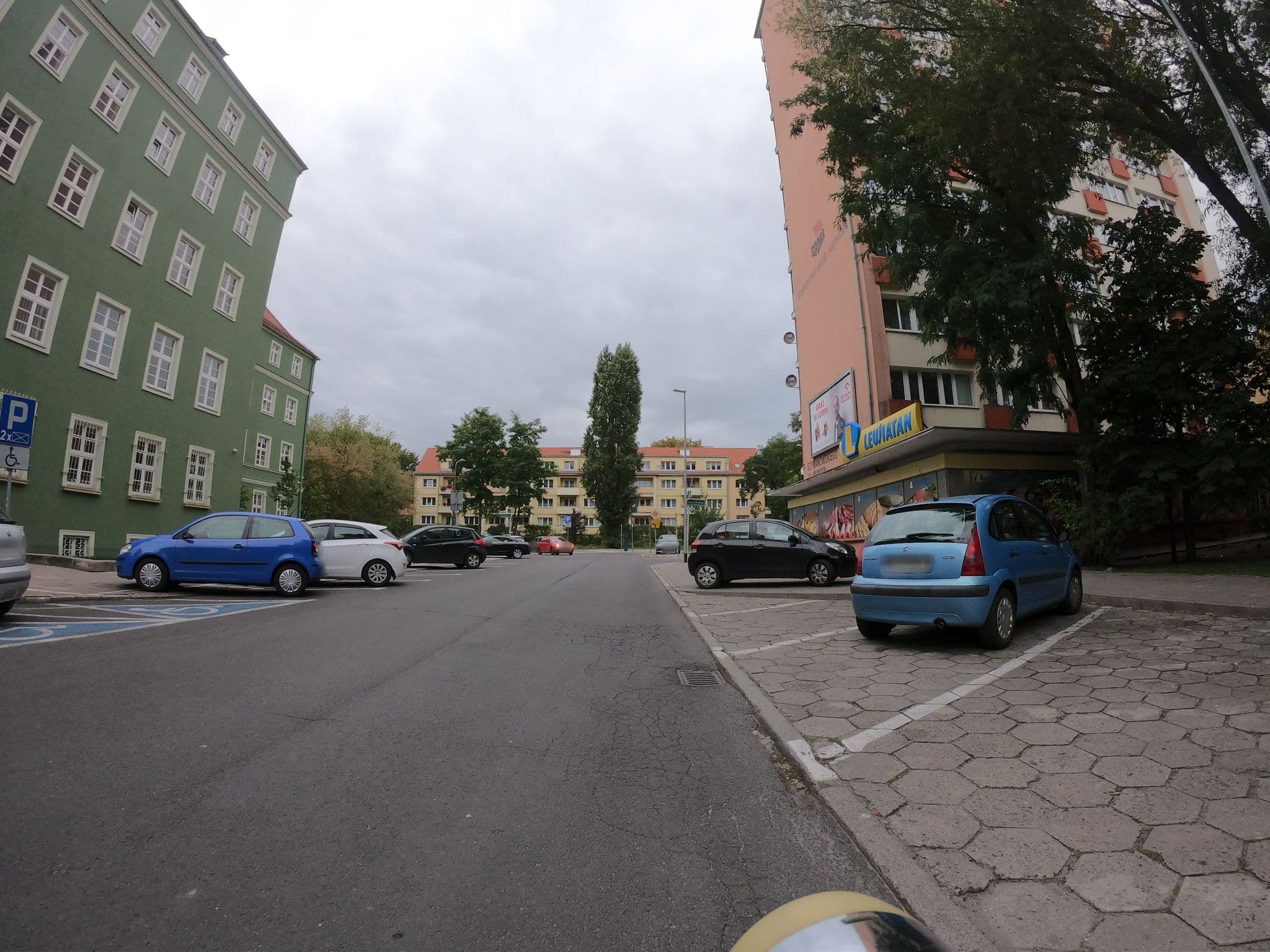 Street view near JM apartamenty, Szczecin — © masterofnoroad (CC BY-SA · Mapillary)