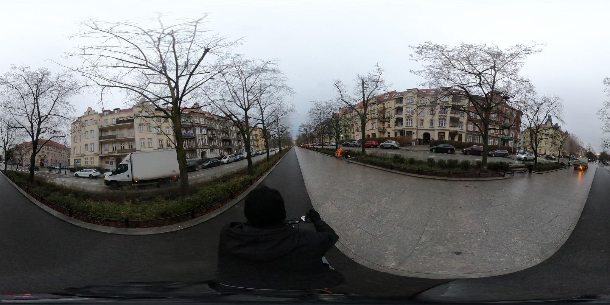 Street view near Platinum Apartamenty w Szczecinie, Szczecin — © tomlo1980 (CC BY-SA · Mapillary)