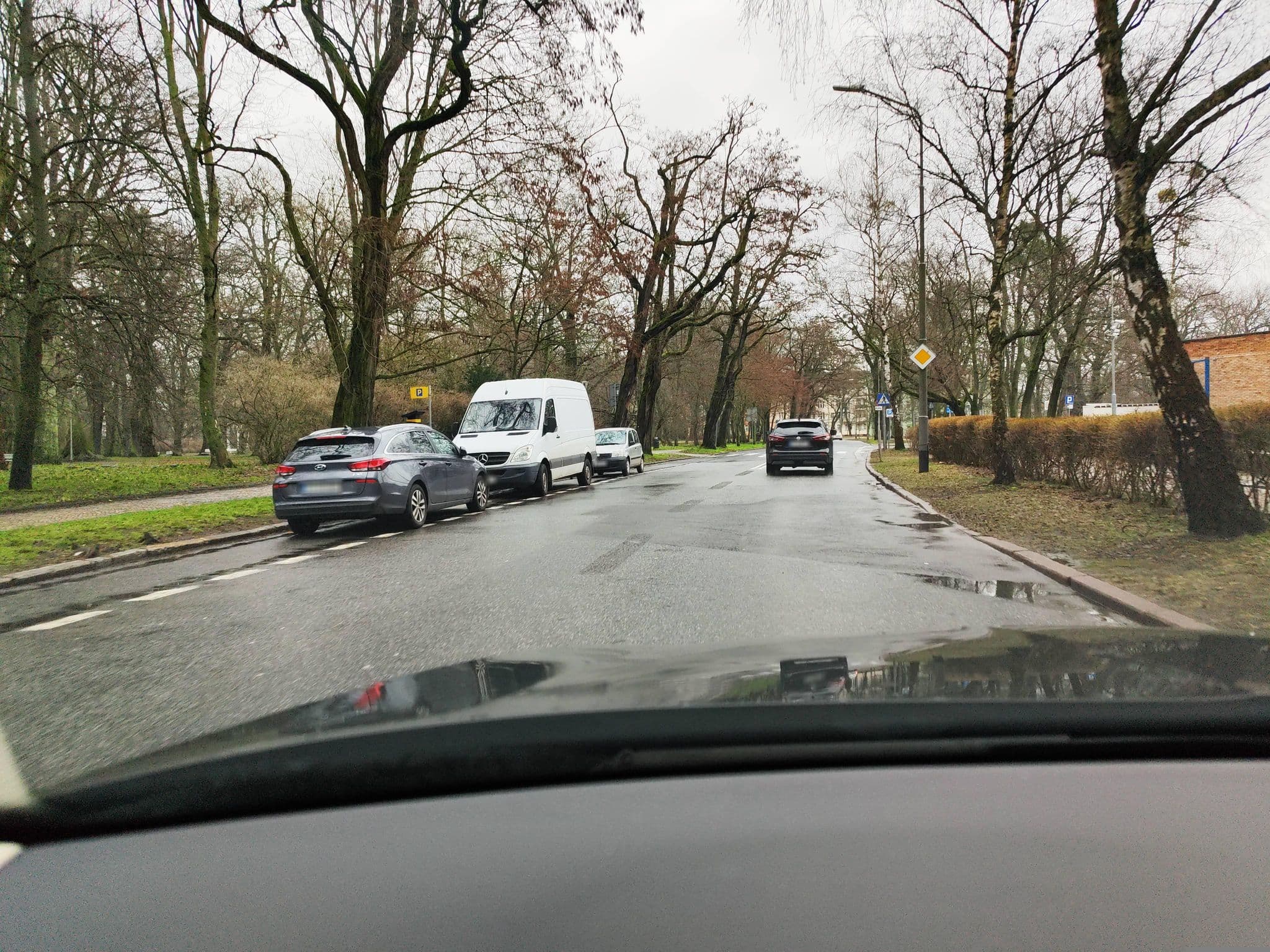 Street view near Studencki Dom Marynarza Pasat, Szczecin — © d3mol3k (CC BY-SA · Mapillary)