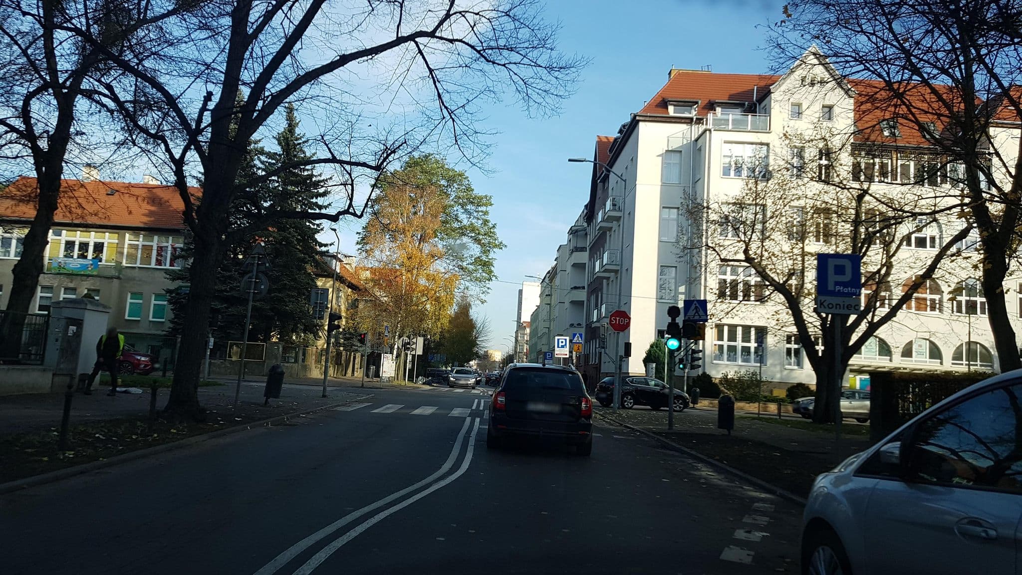 Street view near "Evera" S.A., Szczecin — © masterofnoroad (CC BY-SA · Mapillary)
