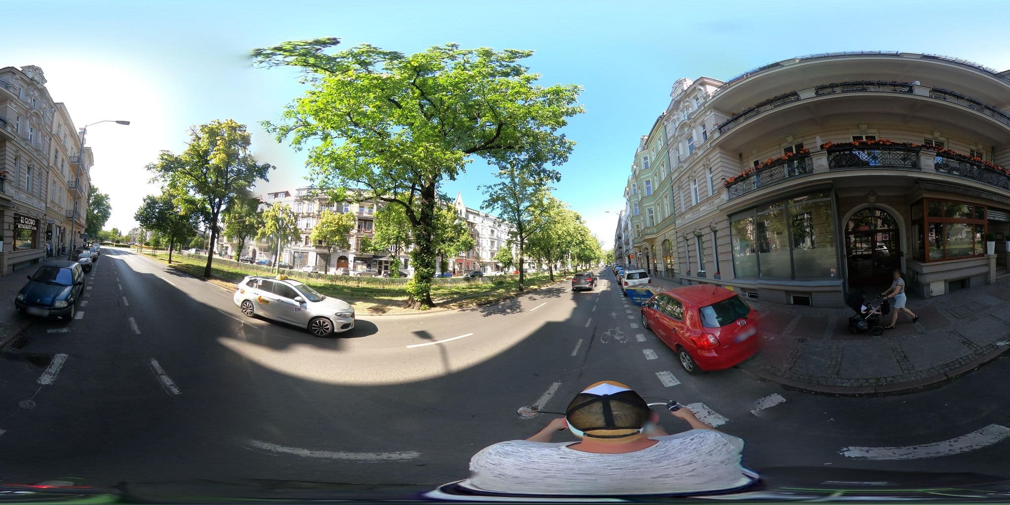 Street view near apartamenty szczecin platinum, Szczecin — © Ameba (CC BY-SA · Mapillary)