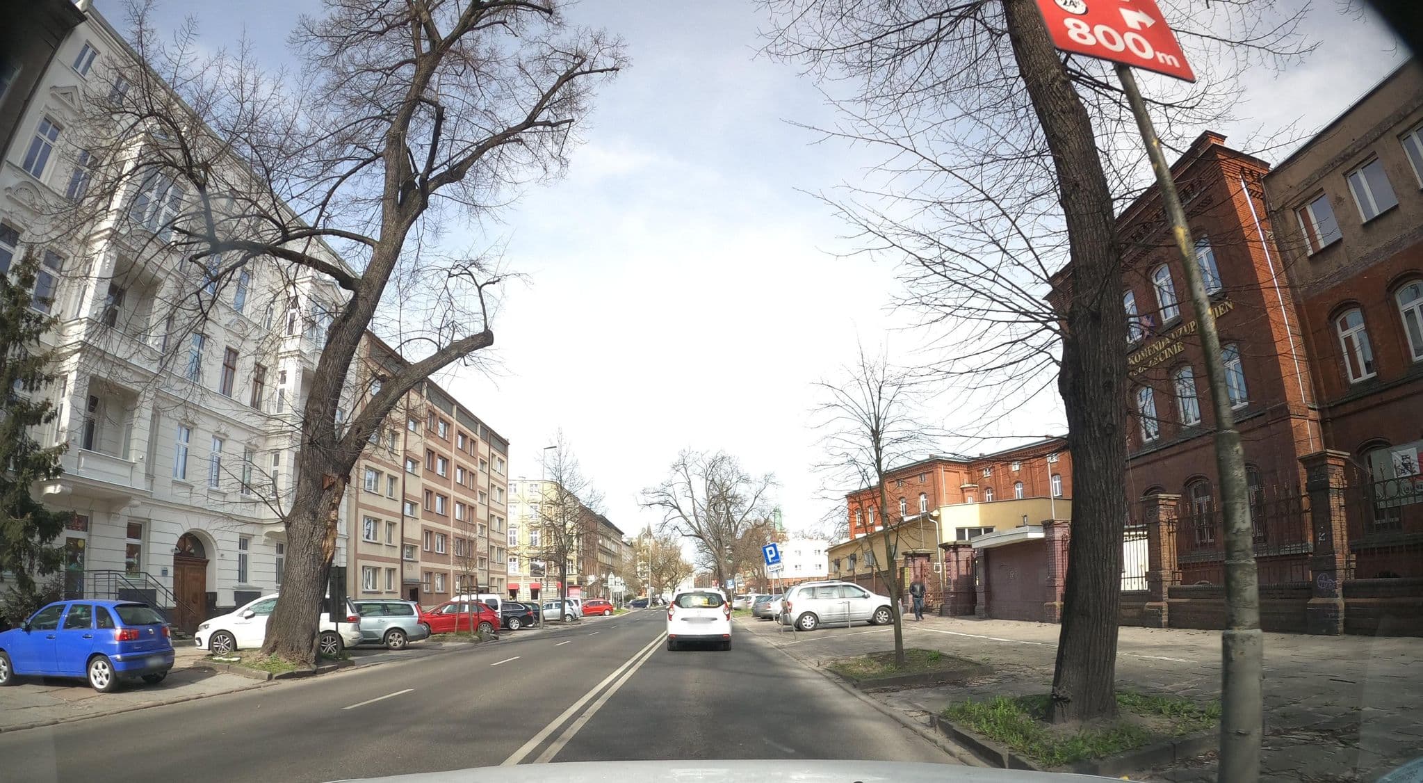 Street view near Apartamenty Kopernika, Szczecin — © masterofnoroad (CC BY-SA · Mapillary)