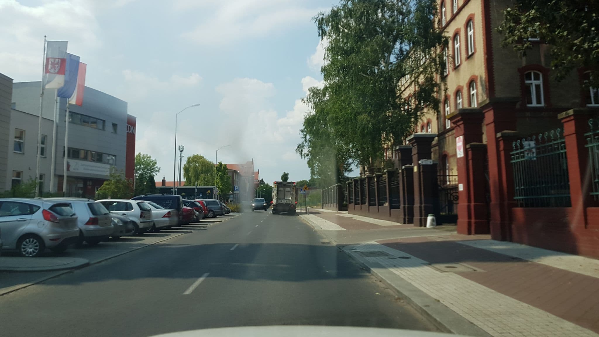 Street view near Internat B Zespołu Szkół nr 6, Szczecin — © masterofnoroad (CC BY-SA · Mapillary)