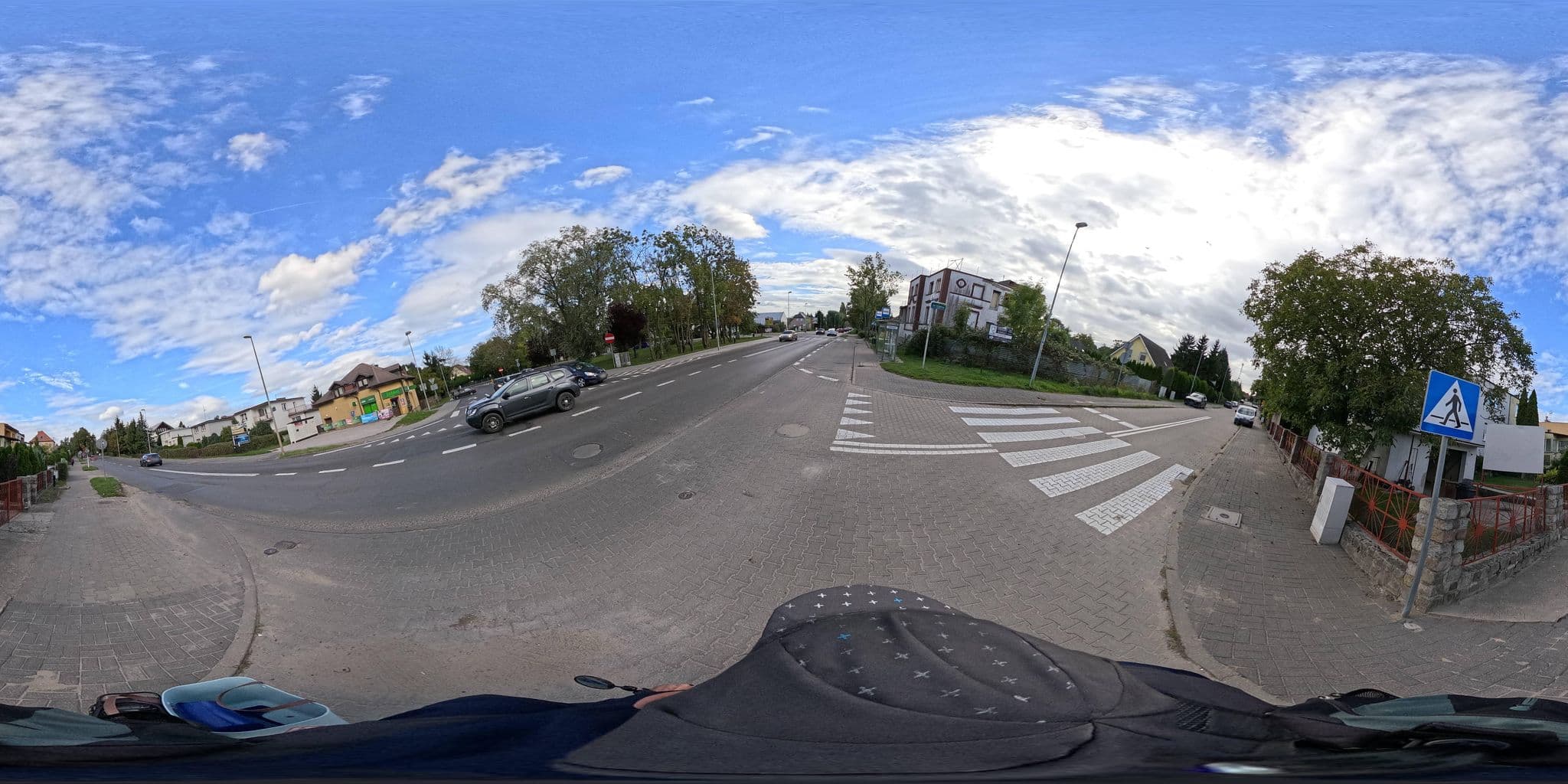 Street view near Rancho Ponderosa, Drzetowo-Grabowo — © masterofnoroad (CC BY-SA · Mapillary)